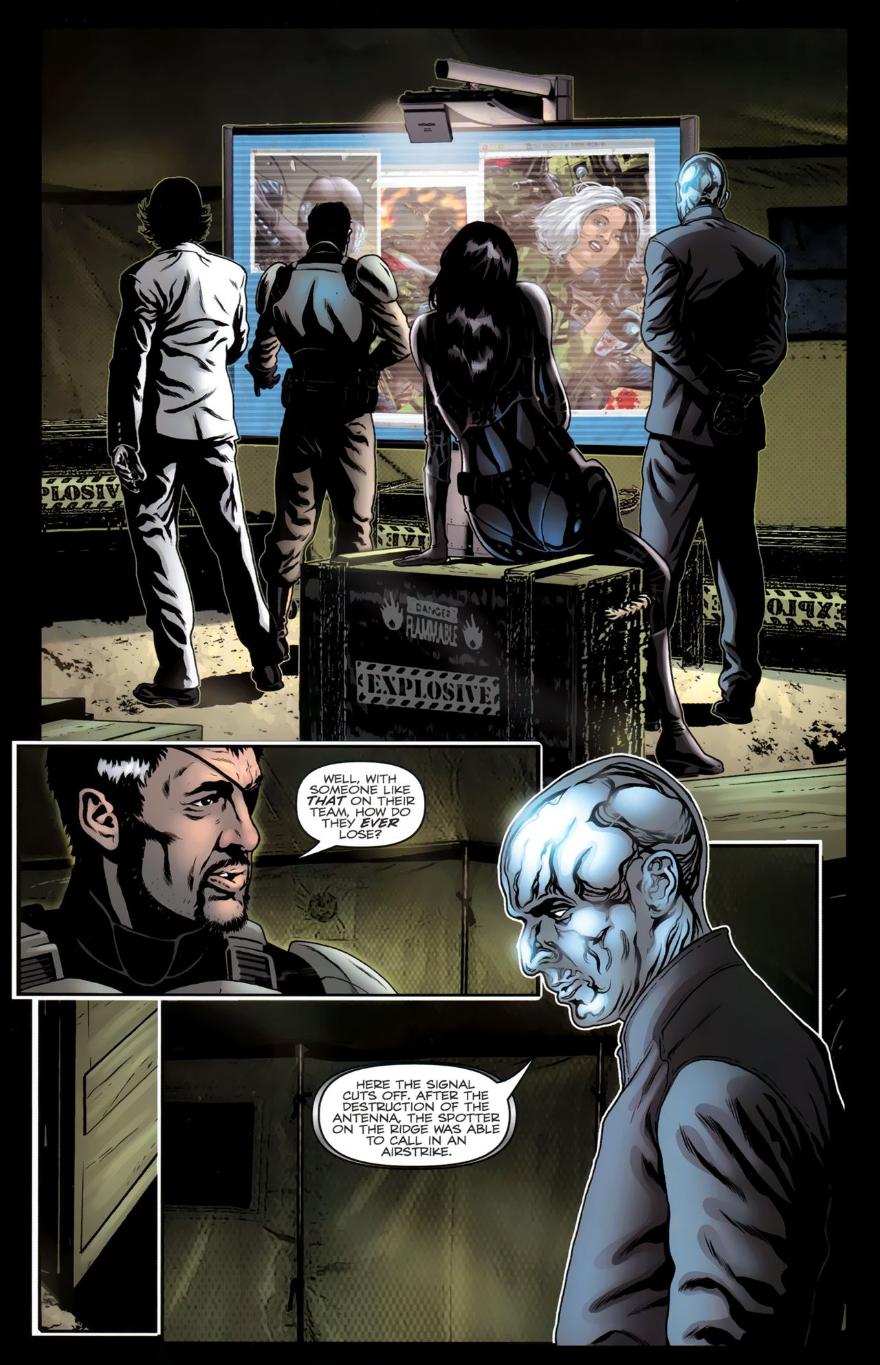 Read online G.I. Joe Cobra (2011) comic -  Issue #9 - 11