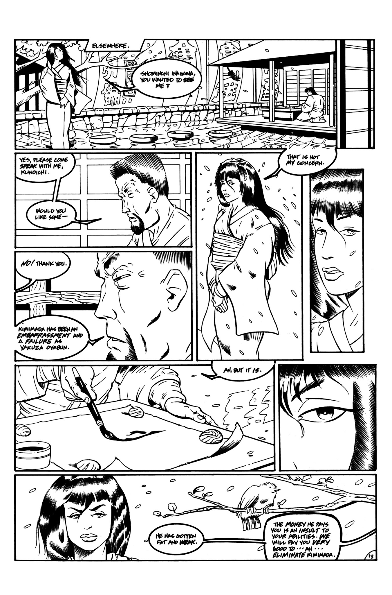 Read online Cat & Mouse comic -  Issue #16 - 15