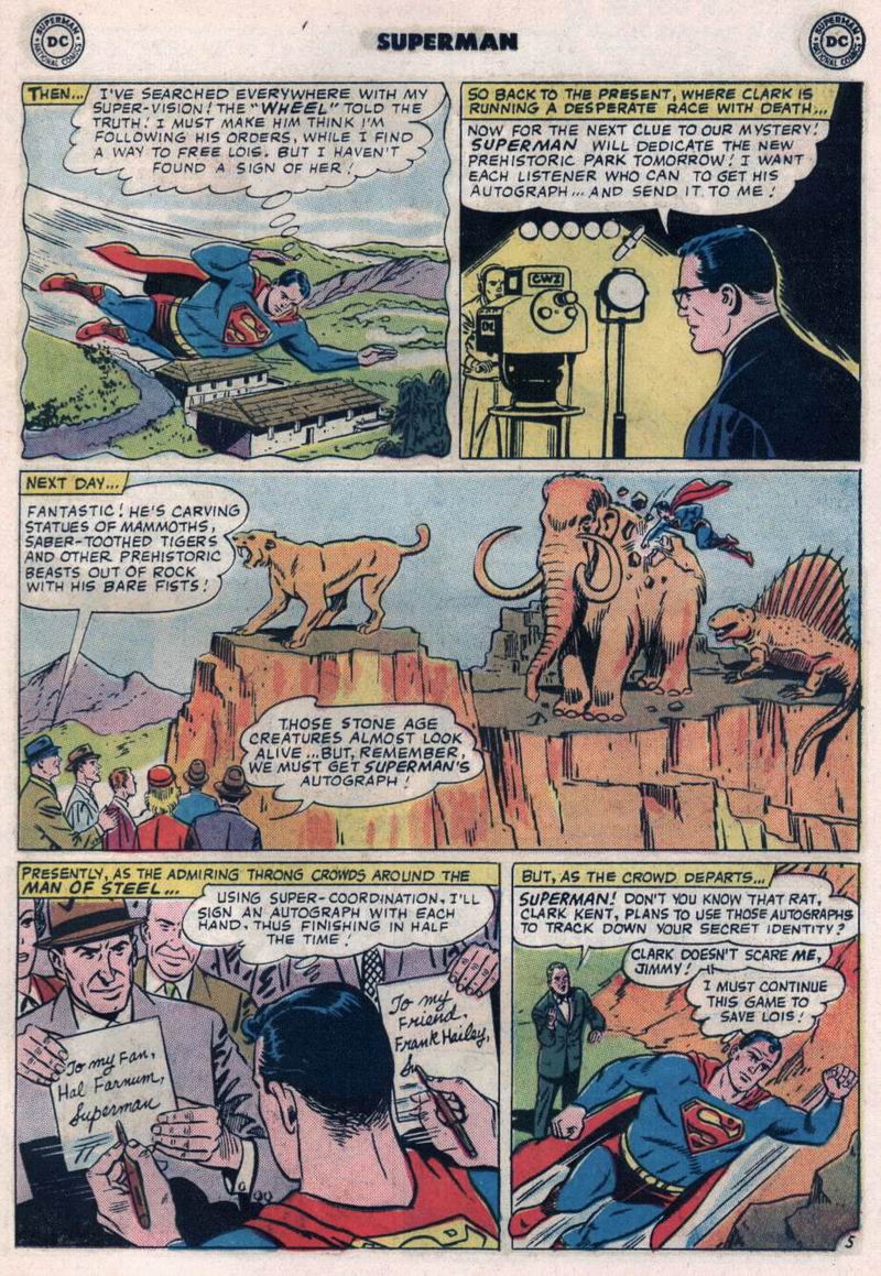 Read online Superman (1939) comic -  Issue #180 - 7