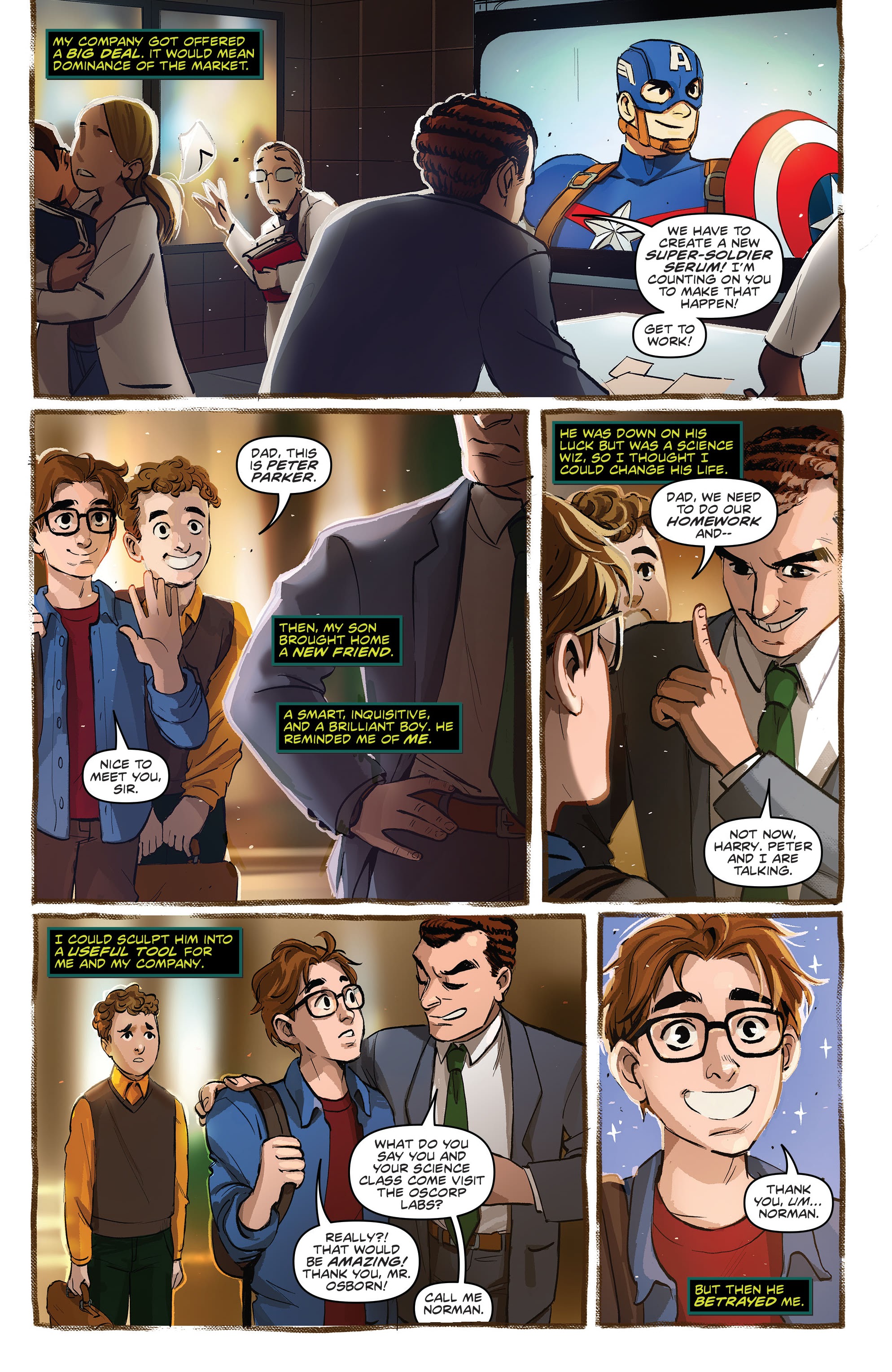 Read online Marvel Action: Origins comic -  Issue #2 - 18