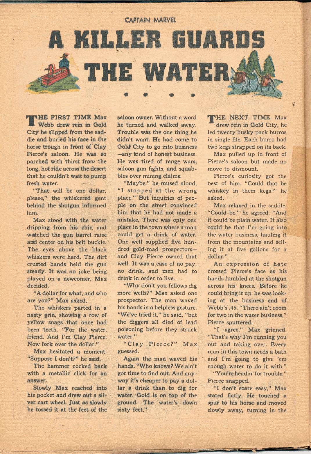 Read online Captain Marvel Adventures comic -  Issue #56 - 32