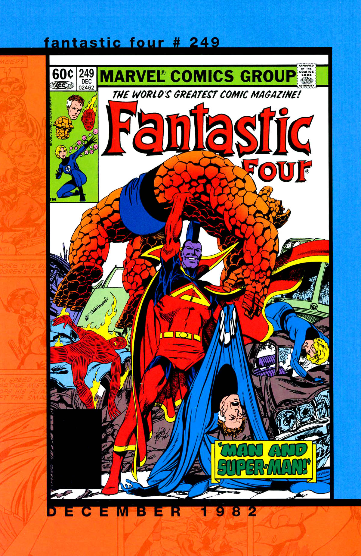 Read online Fantastic Four Visionaries: John Byrne comic -  Issue # TPB 2 - 185
