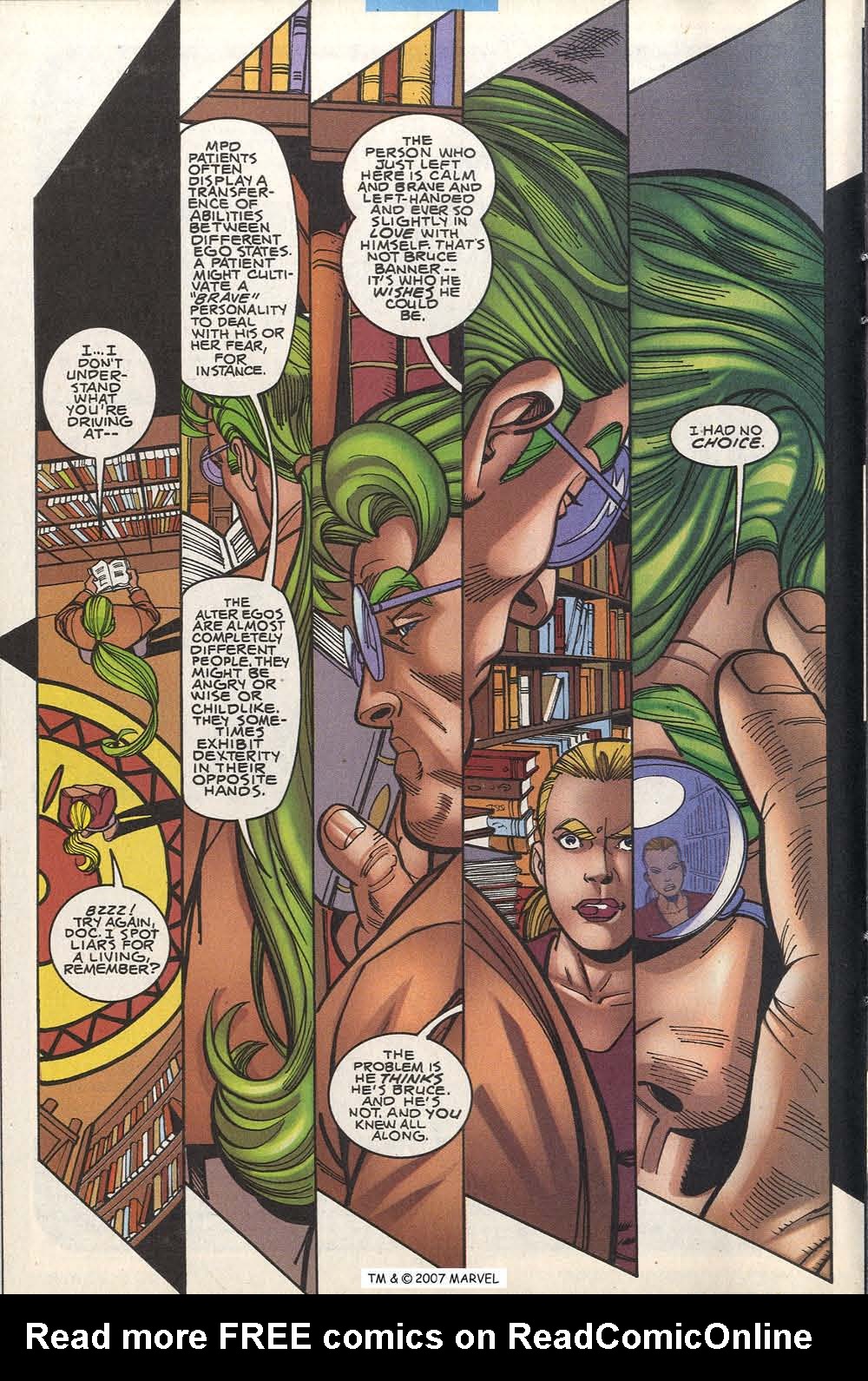 The Incredible Hulk (2000) Issue #16 #5 - English 16