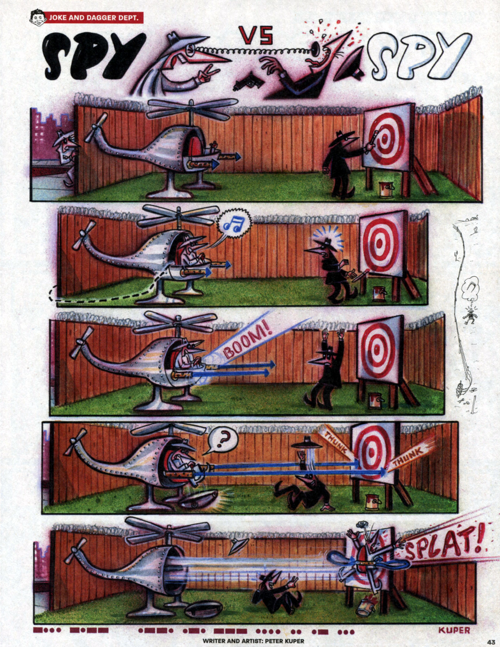 Read online MAD comic -  Issue #501 - 36