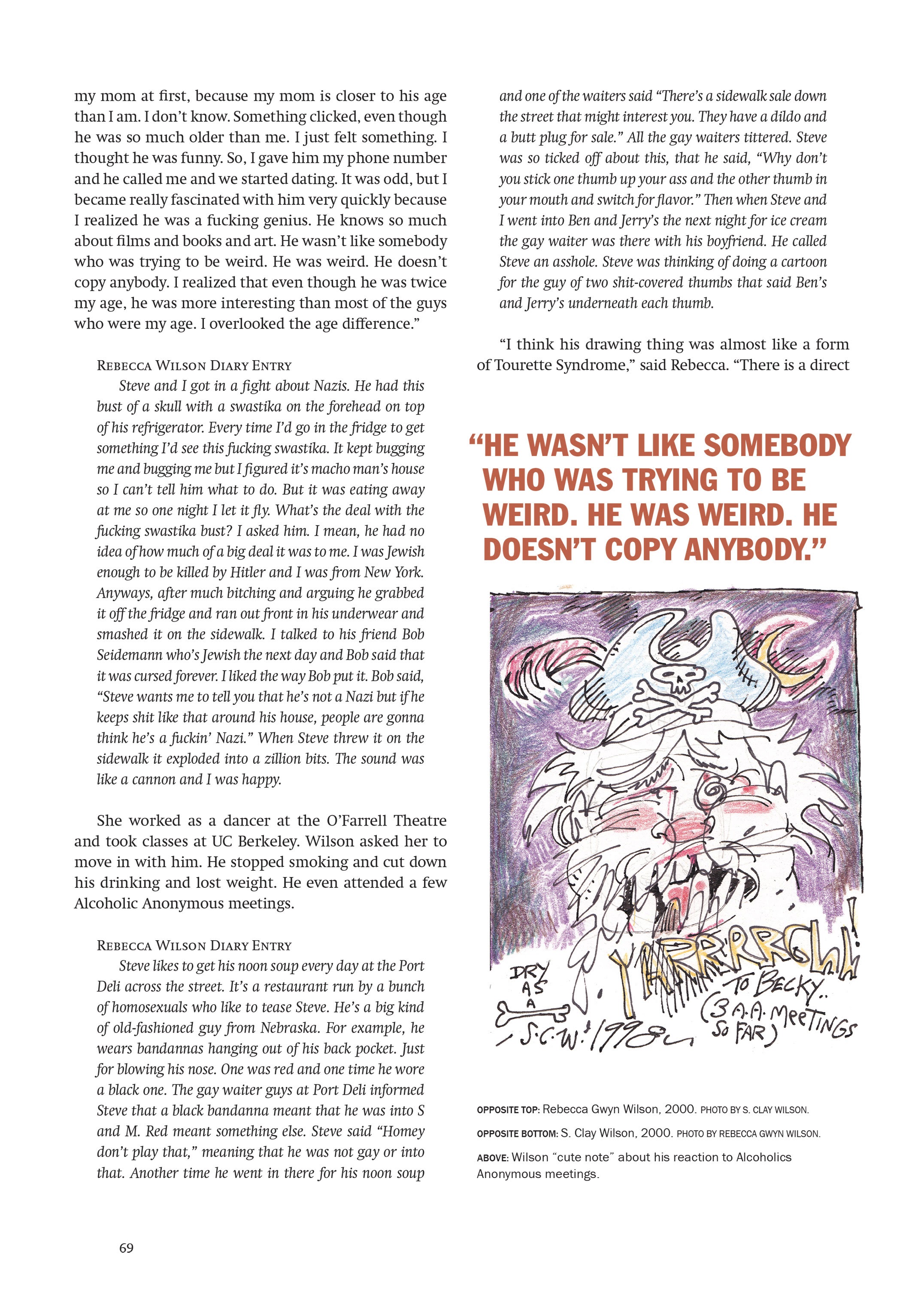 Read online The Mythology of S. Clay Wilson comic -  Issue # Belgian Lace from Hell (Part 1) - 71