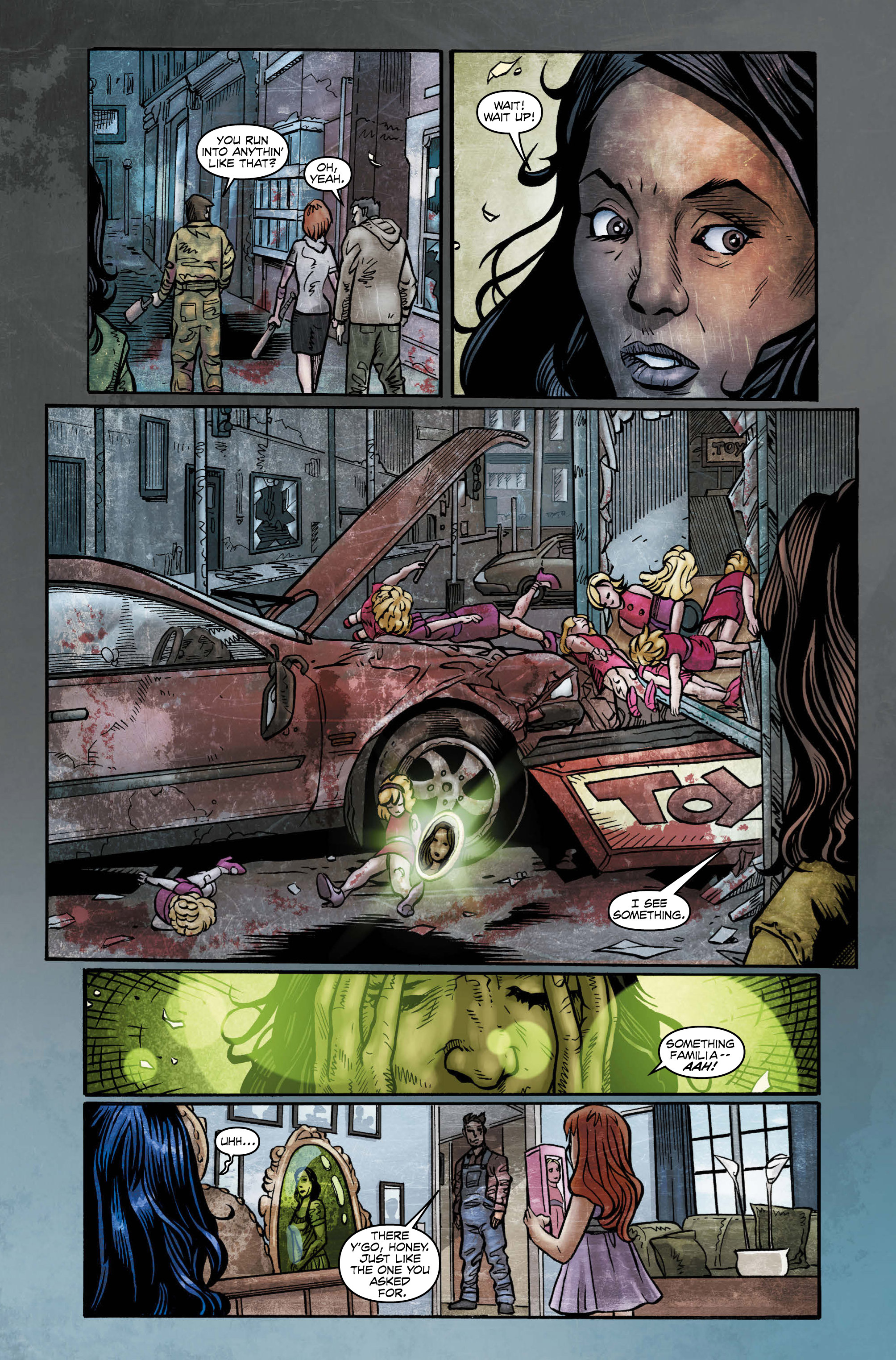 Read online The Evil Within comic -  Issue #2 - 8