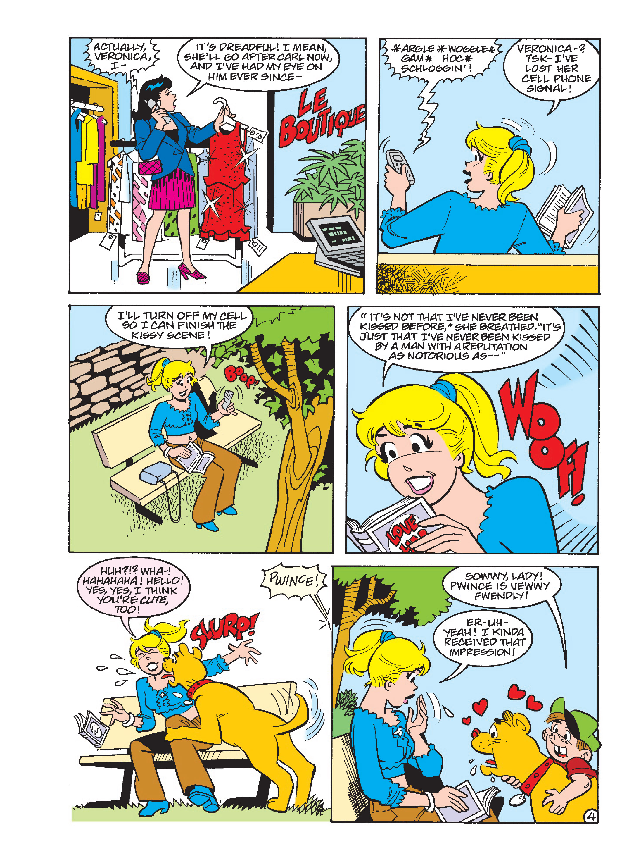 Read online World of Betty and Veronica Jumbo Comics Digest comic -  Issue # TPB 8 (Part 2) - 22