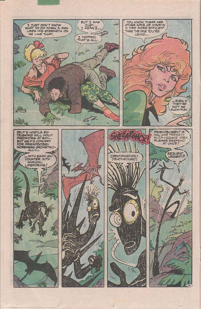 Read online Fallen Angels comic -  Issue #4 - 15