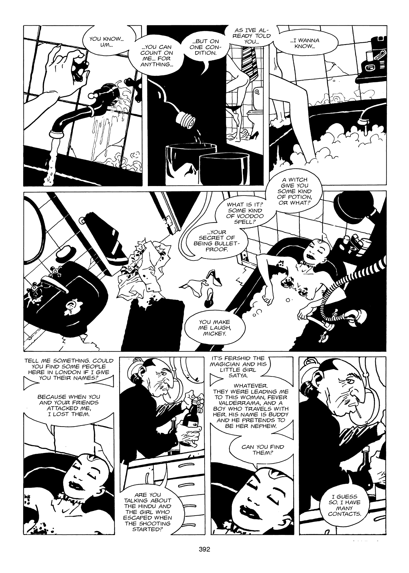 Read online Vampire Boy comic -  Issue # TPB (Part 4) - 94