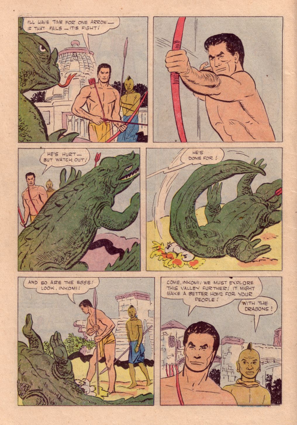 Read online Tarzan (1948) comic -  Issue #98 - 14