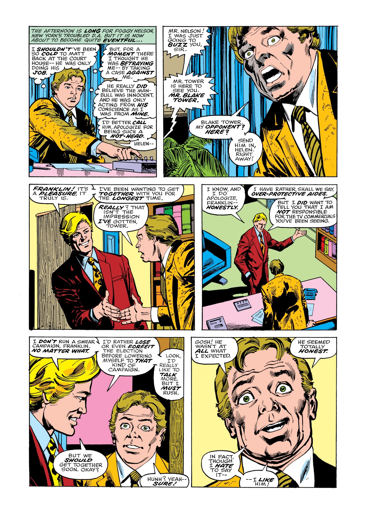 Read online Marvel Masterworks: Daredevil comic -  Issue # TPB 12 (Part 2) - 88