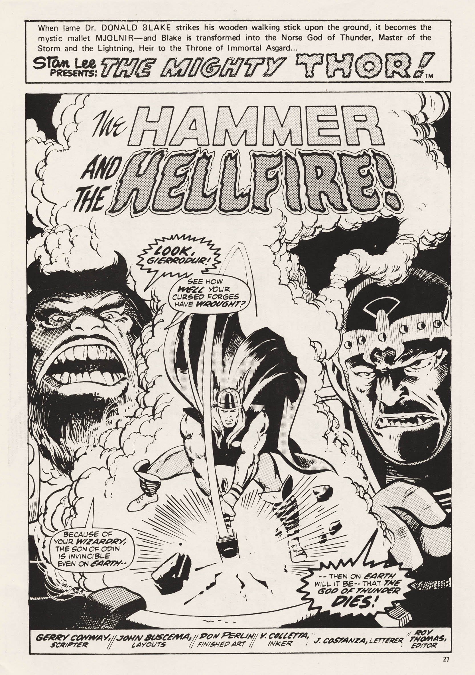 Read online Super Spider-Man and Captain Britain comic -  Issue #245 - 27