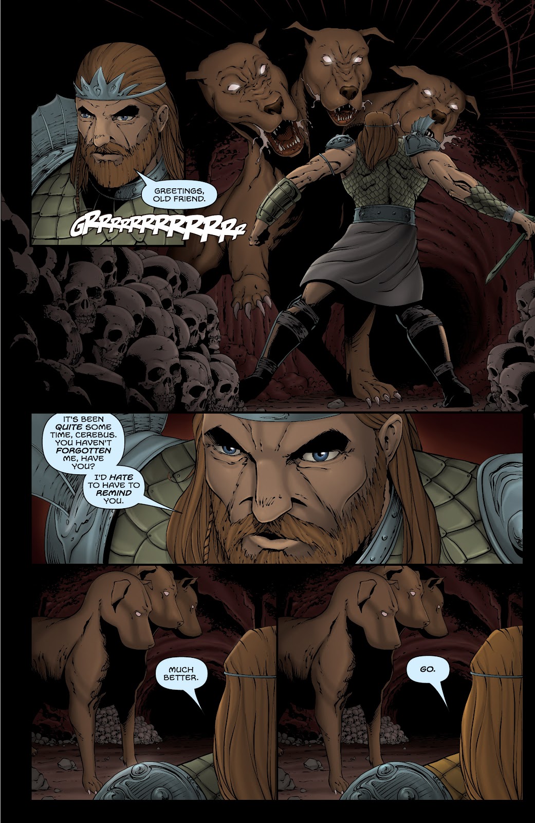 Grimm Fairy Tales presents Grimm Universe issue TPB - Page 43