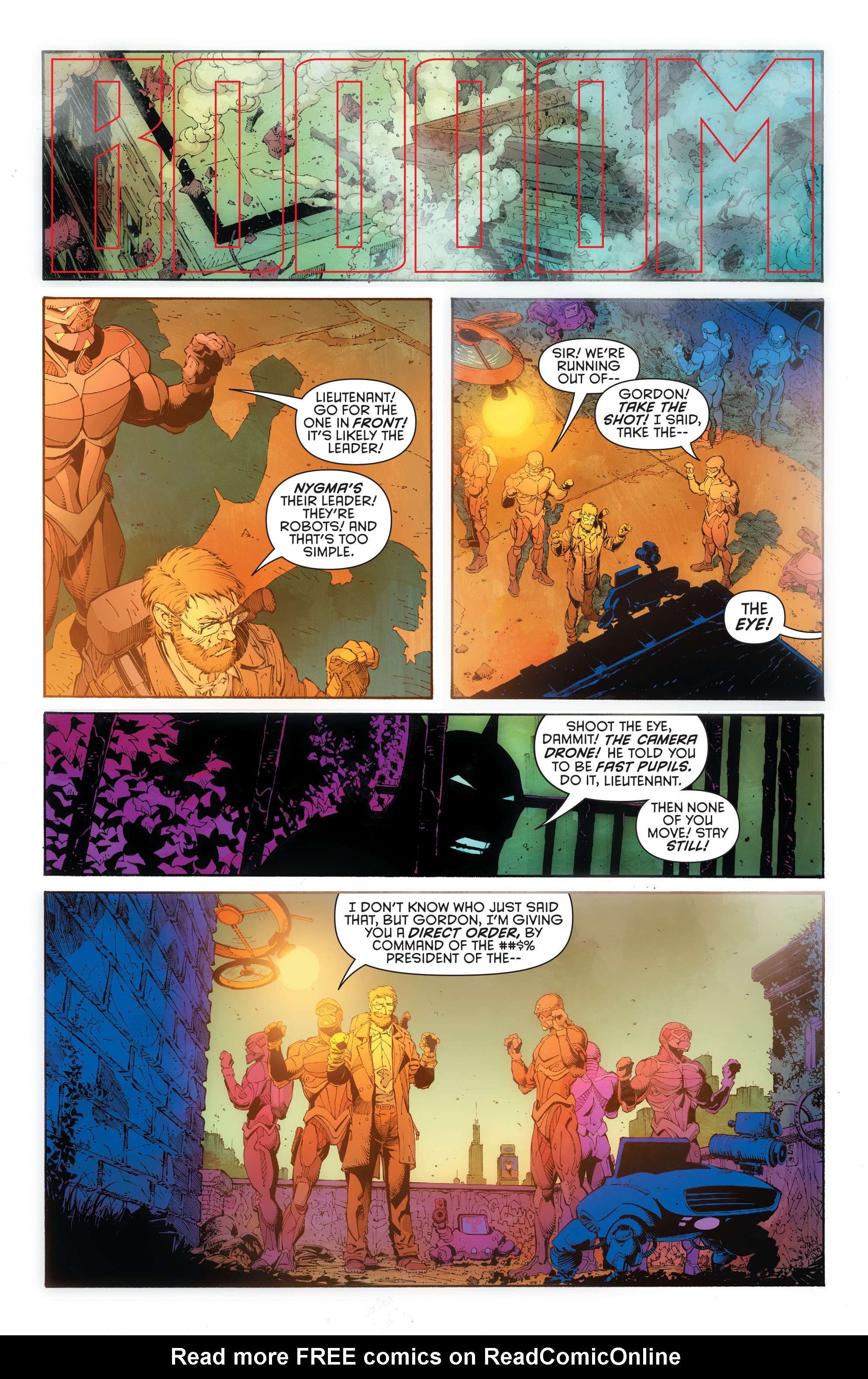 Read online Batman: Year Zero - Dark City comic -  Issue # Full - 139