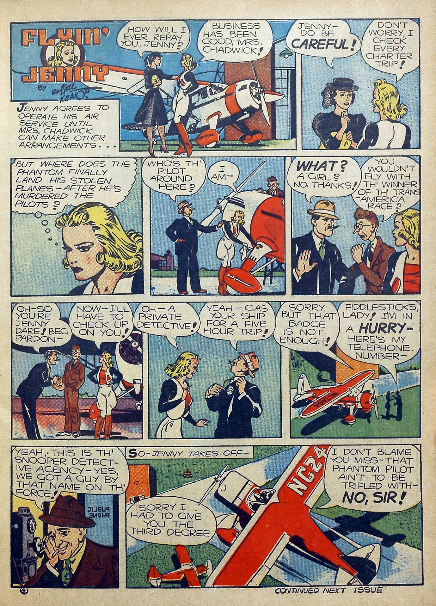 Read online Reg'lar Fellers Heroic Comics comic -  Issue #4 - 13