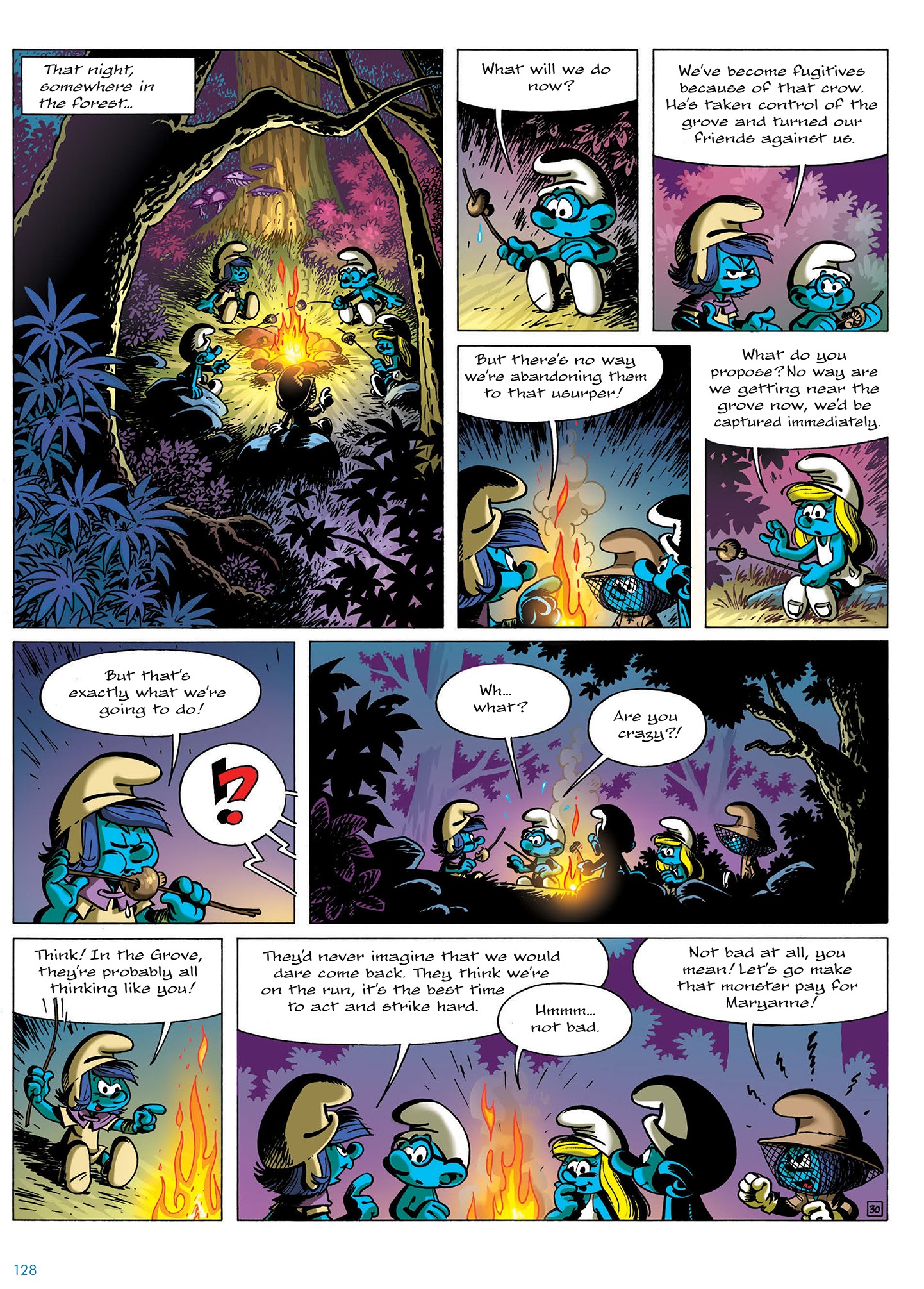 Read online The Smurfs Tales comic -  Issue # TPB 3 (Part 2) - 30