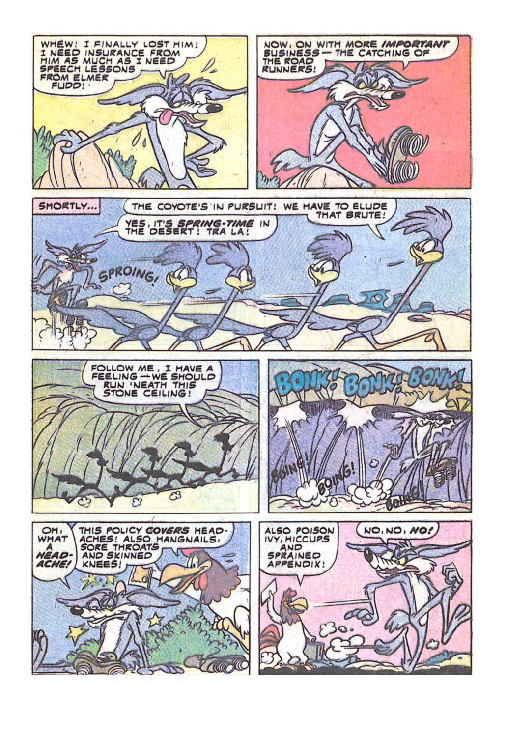Read online Beep Beep The Road Runner comic -  Issue #46 - 5
