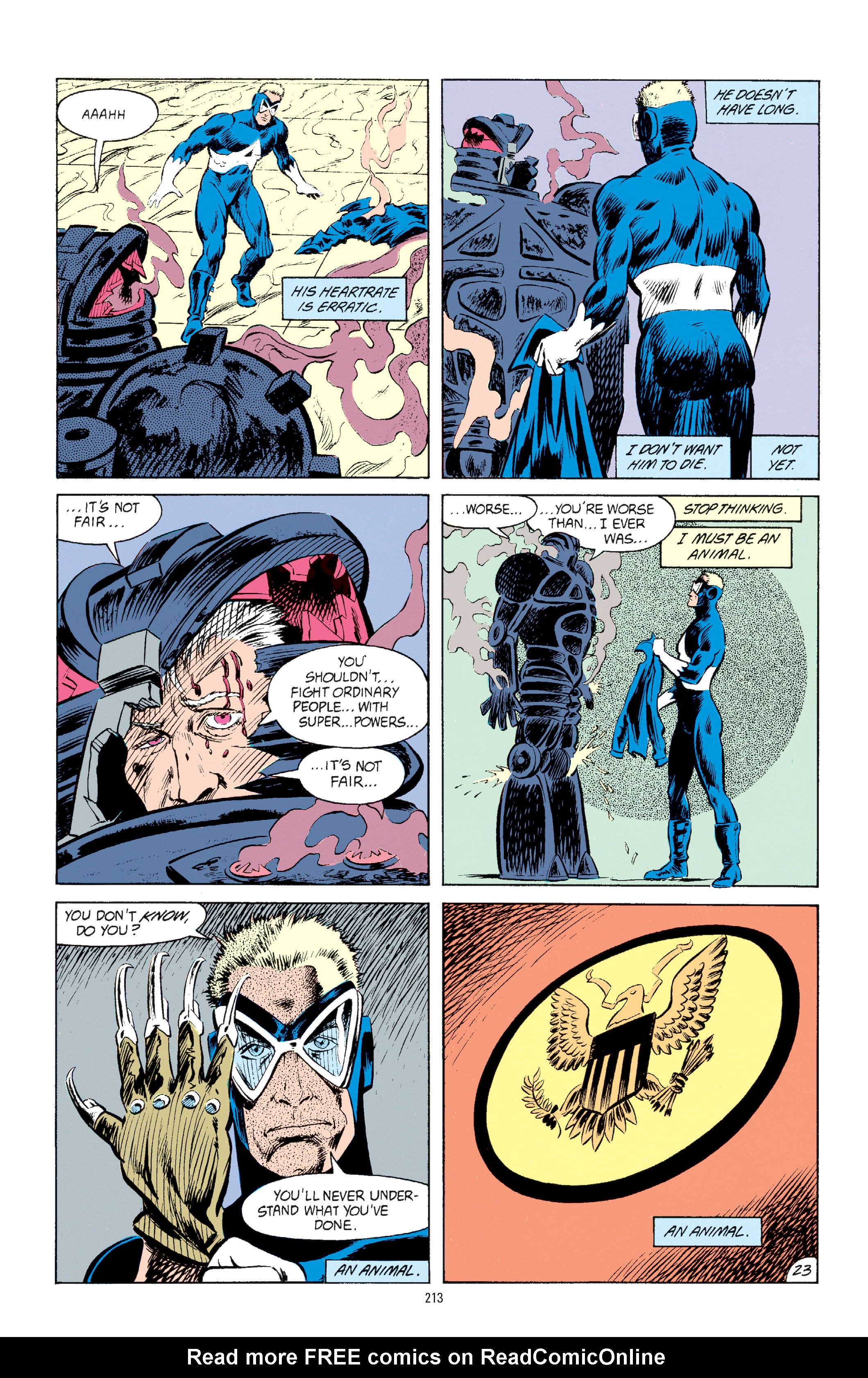 Read online Animal Man (1988) comic -  Issue # _ by Grant Morrison 30th Anniversary Deluxe Edition Book 2 (Part 3) - 14