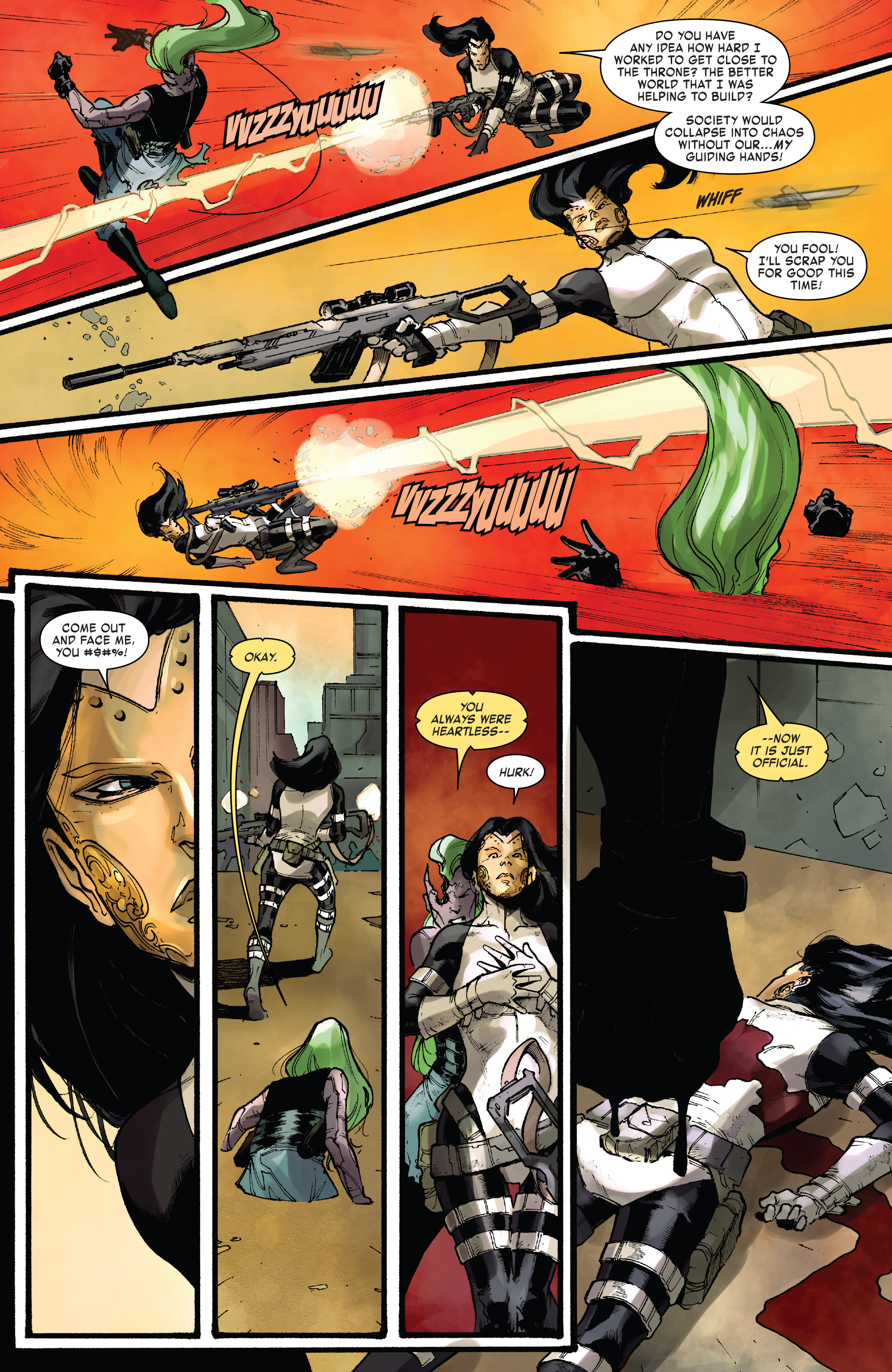 Read online Old Man Quill comic -  Issue #12 - 13