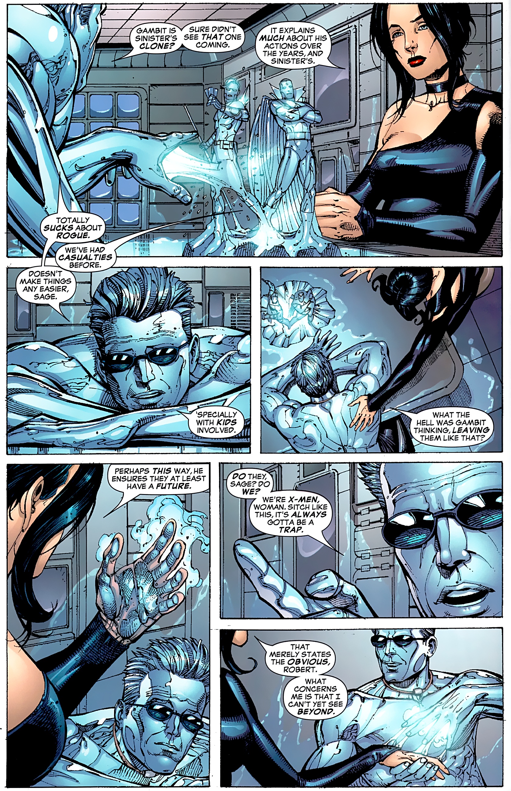 Read online X-Men: The End: Book 3: Men & X-Men comic -  Issue #1 - 6