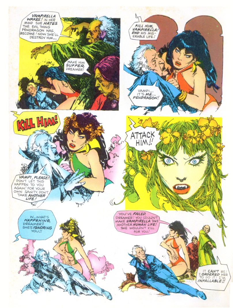 Read online Vampirella (1969) comic -  Issue #27 - 45