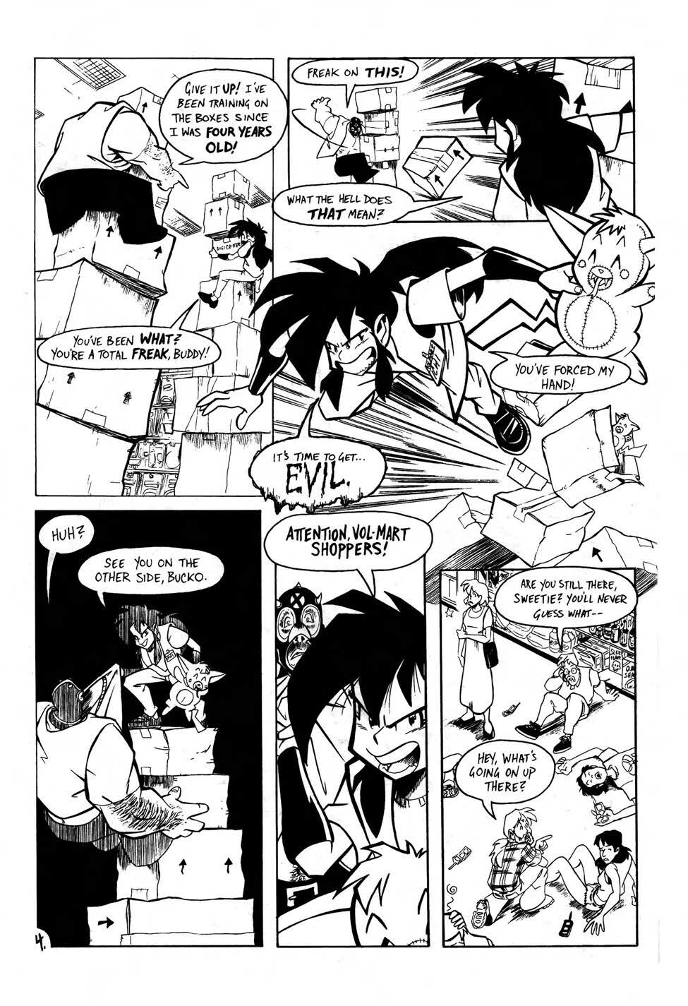 Read online Ninja High School (1986) comic -  Issue #74 - 21