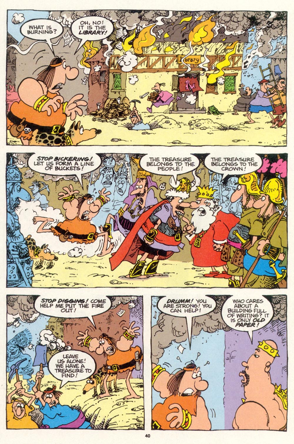 Read online Sergio Aragonés Groo the Wanderer comic -  Issue #100 - 41