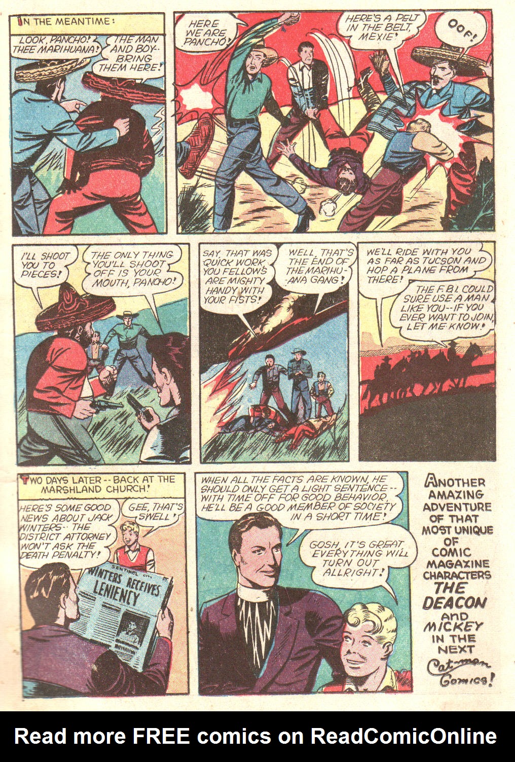 Read online Cat-Man Comics comic -  Issue #13 - 18