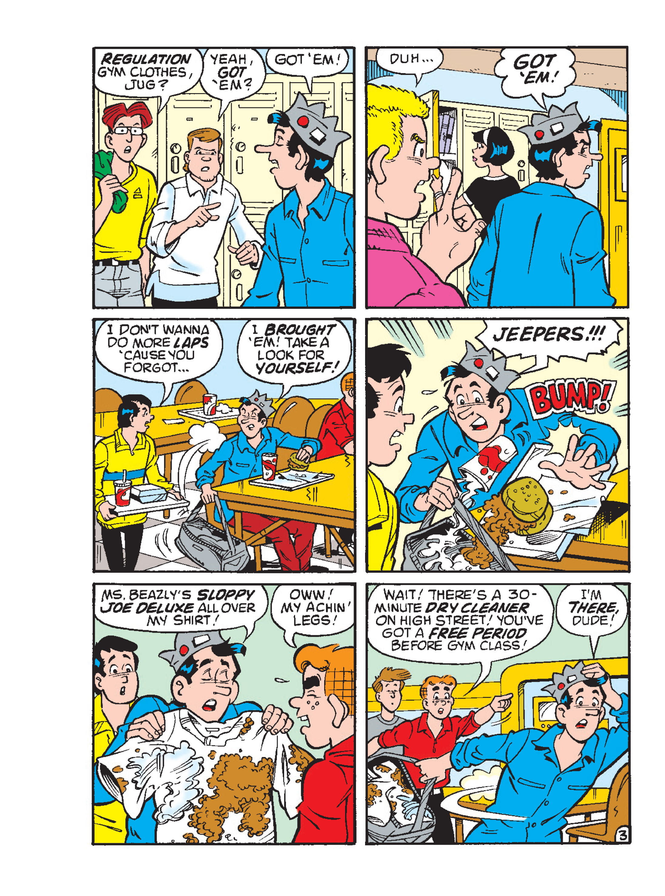 Read online Archie And Me Comics Digest comic -  Issue #16 - 100