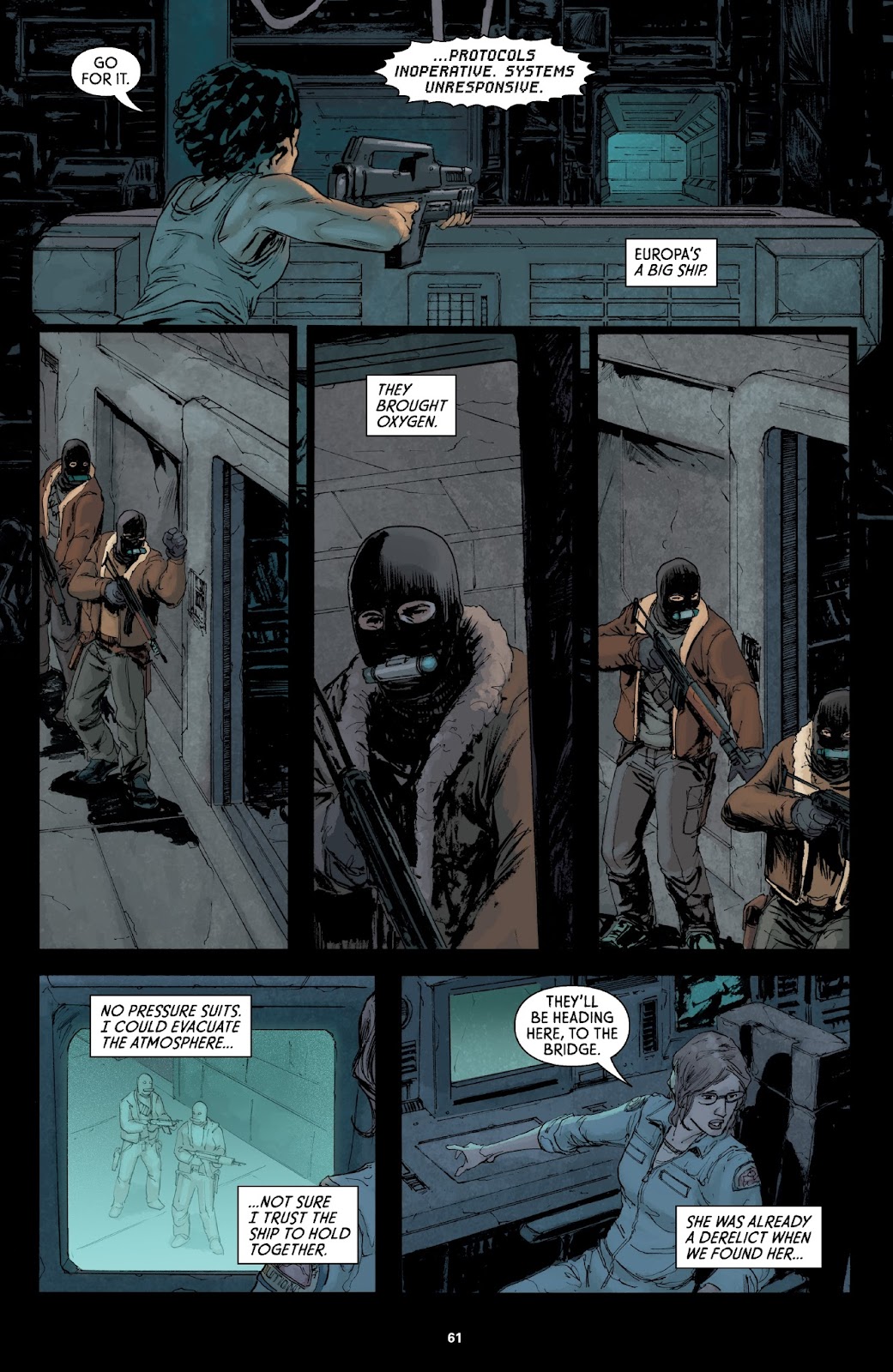 Aliens: Defiance issue TPB 2 - Page 60