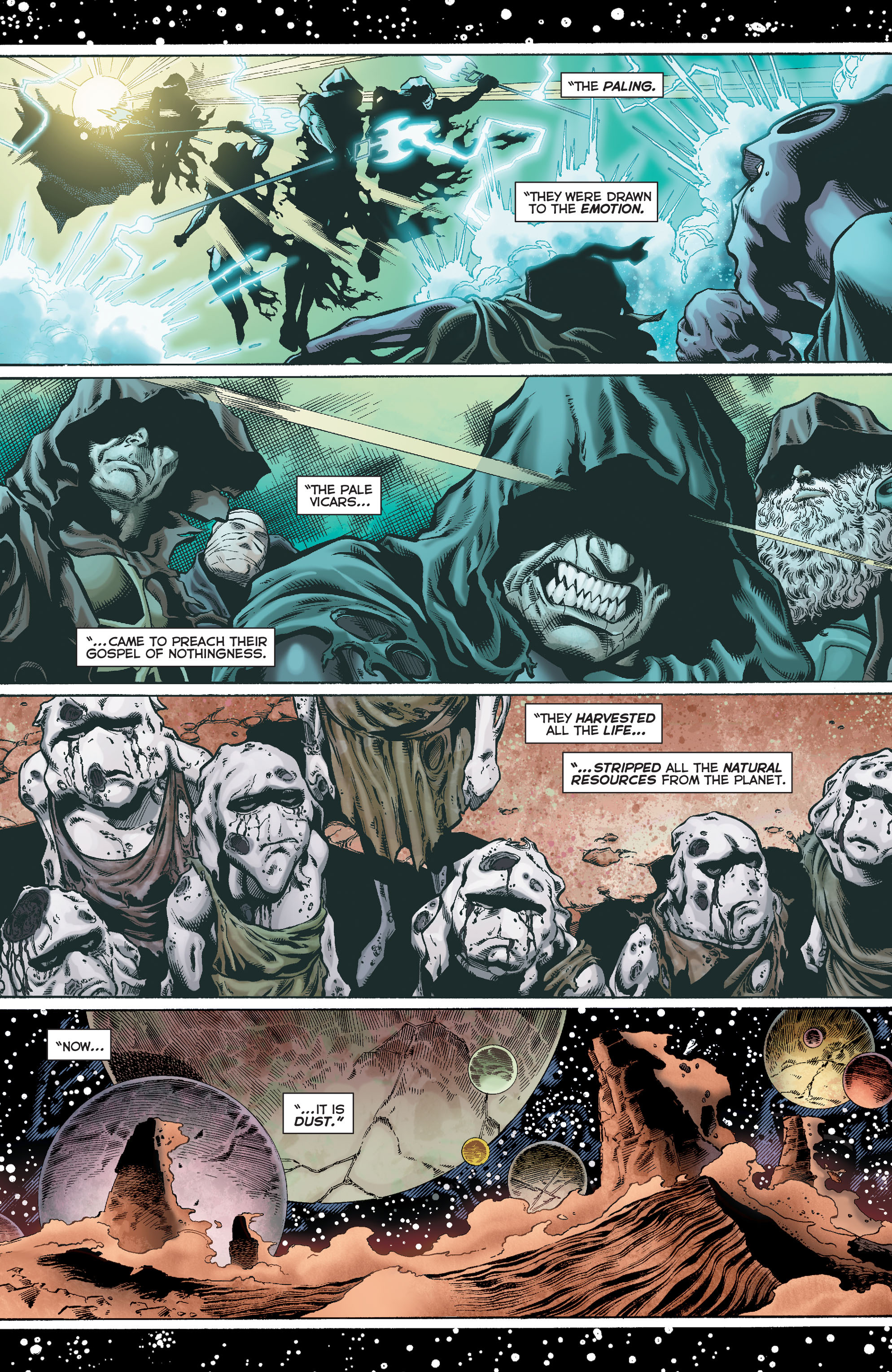 Read online Sinestro comic -  Issue #9 - 3