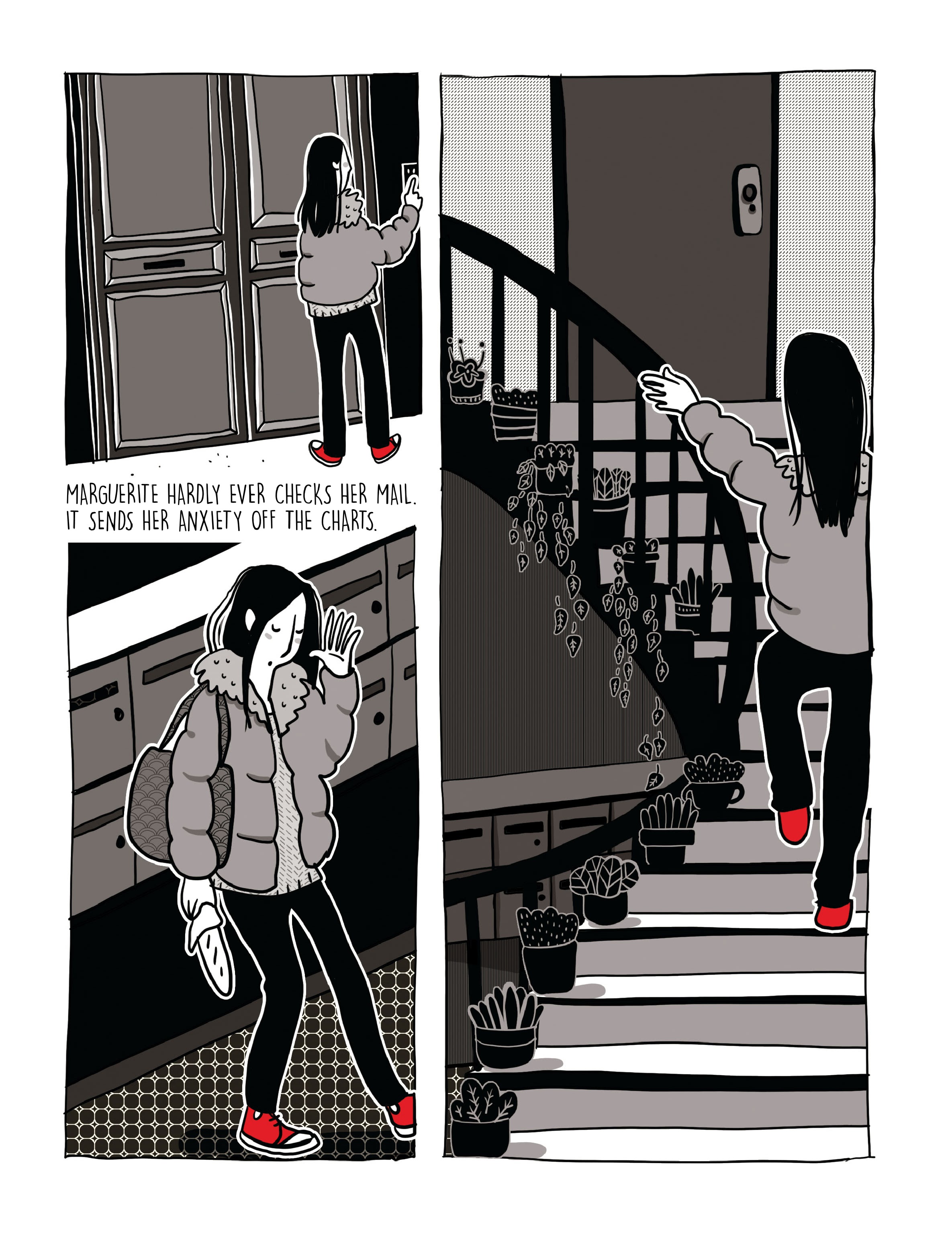 Read online Invisible Differences: A Story of Asperger's, Adulting, and Living A Life In Full Color comic -  Issue # TPB (Part 1) - 31