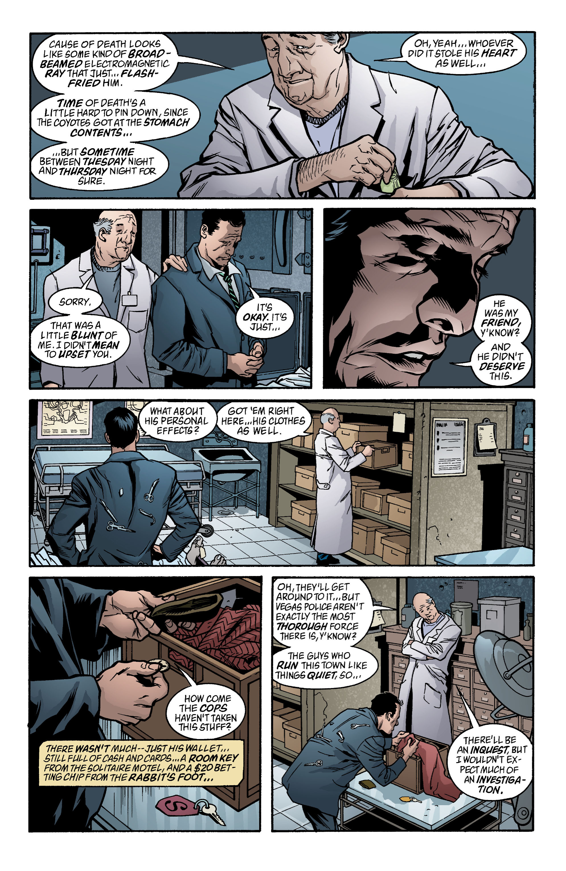 Read online Terra Obscura comic -  Issue #2 - 4