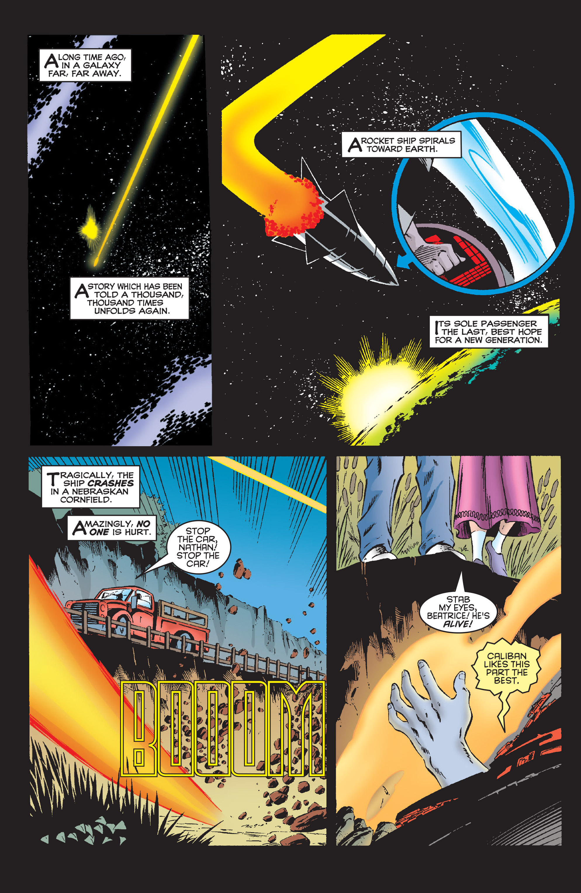 Read online X-Men: The Complete Onslaught Epic comic -  Issue # TPB 3 - 78