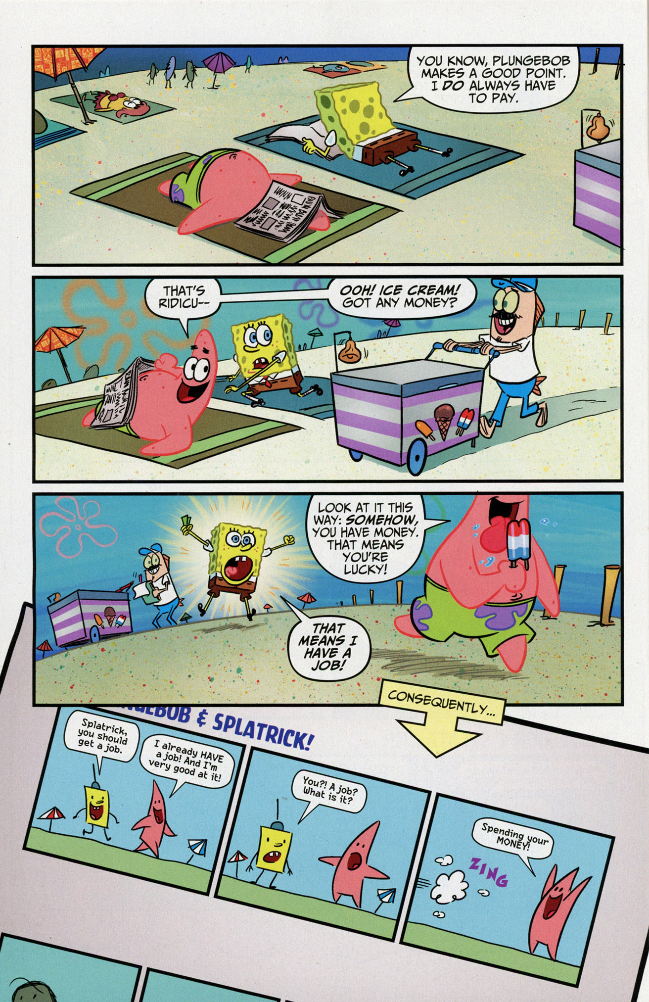 Read online SpongeBob Comics comic -  Issue #39 - 8