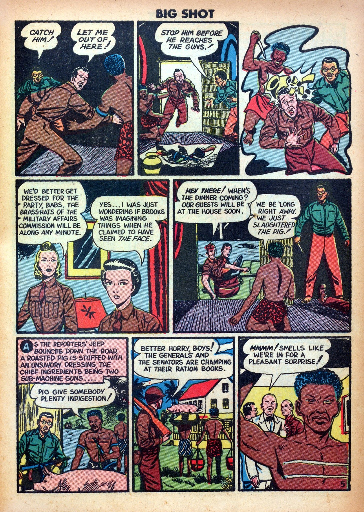 Read online Big Shot comic -  Issue #46 - 47