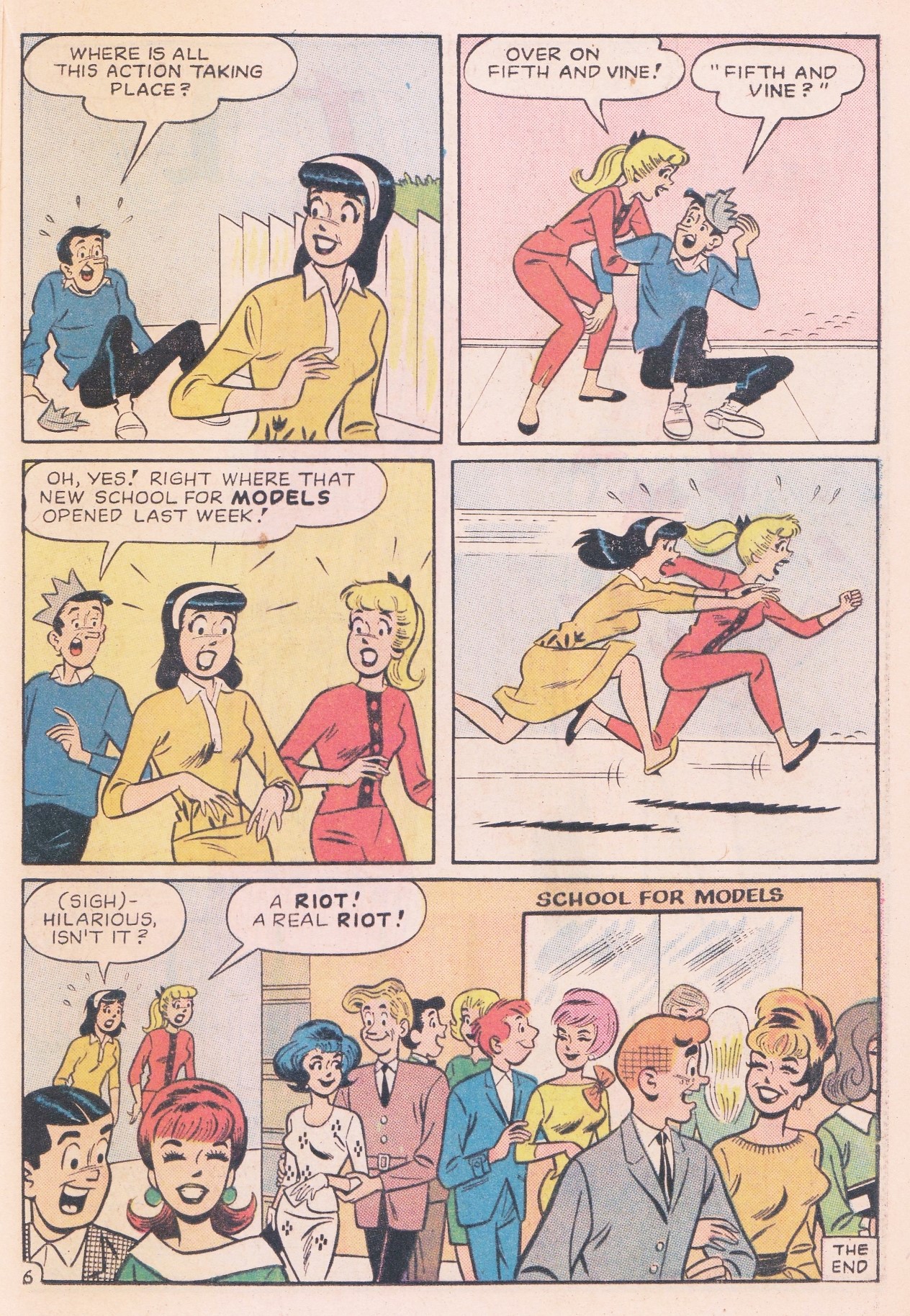Read online Archie's Pals 'N' Gals (1952) comic -  Issue #24 - 21
