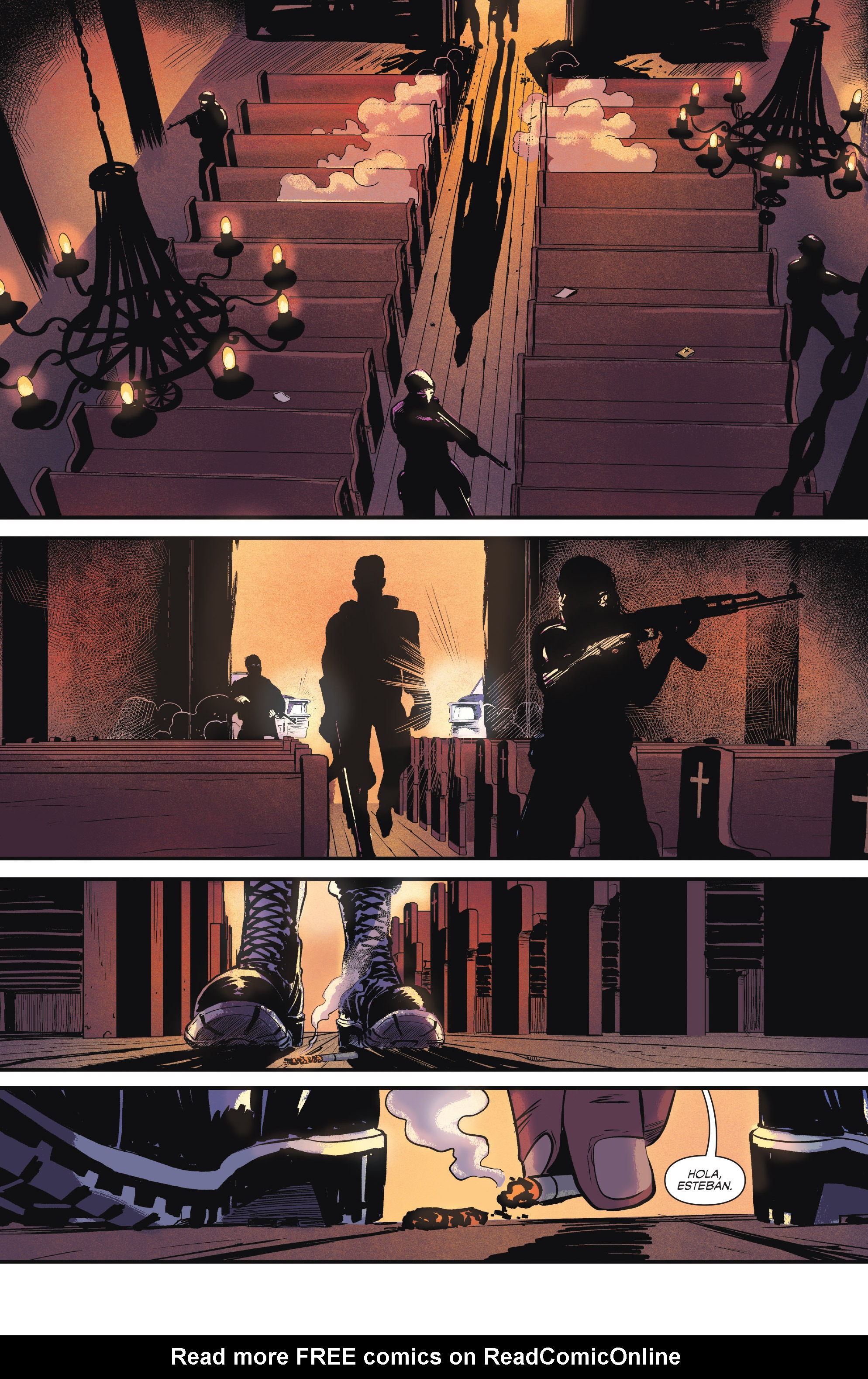 Read online Sombra comic -  Issue #1 - 25