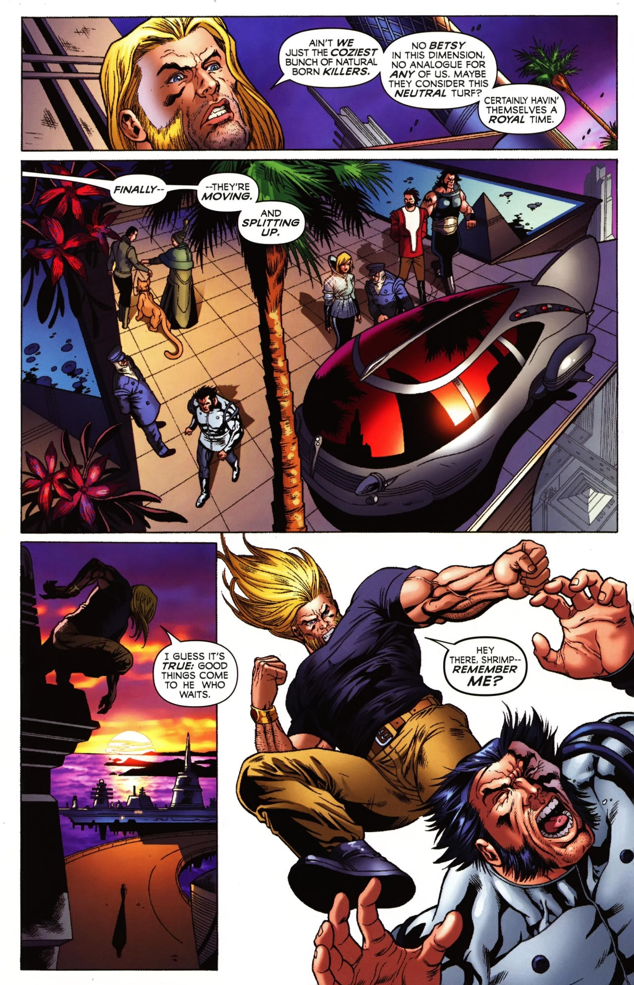 Read online New Exiles comic -  Issue #11 - 20