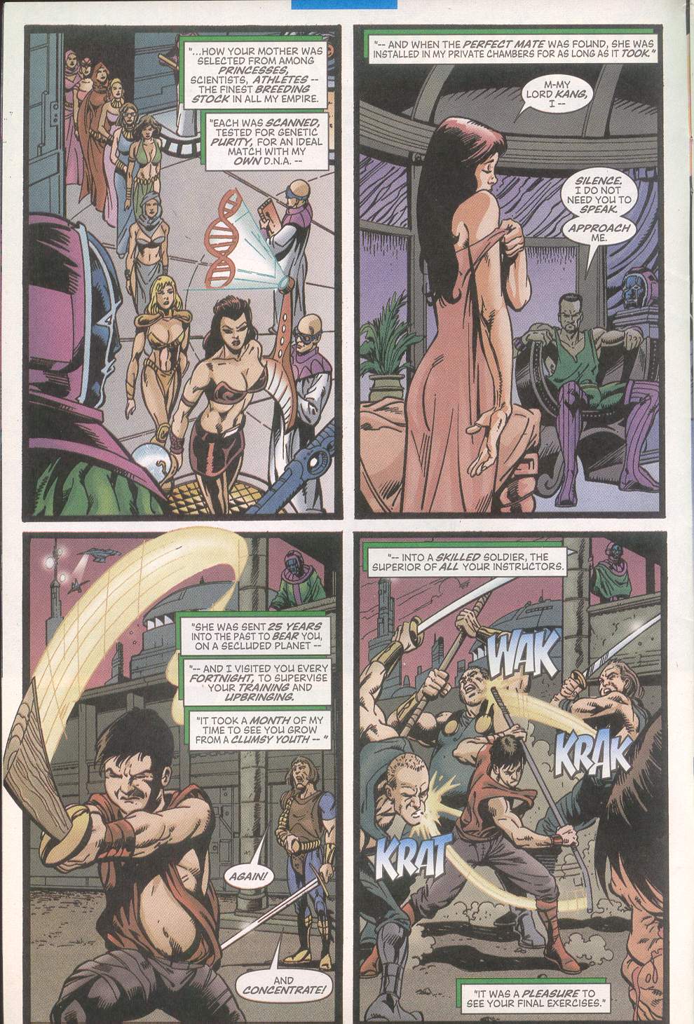 Read online The Avengers (1963) comic -  Issue #460 - 4