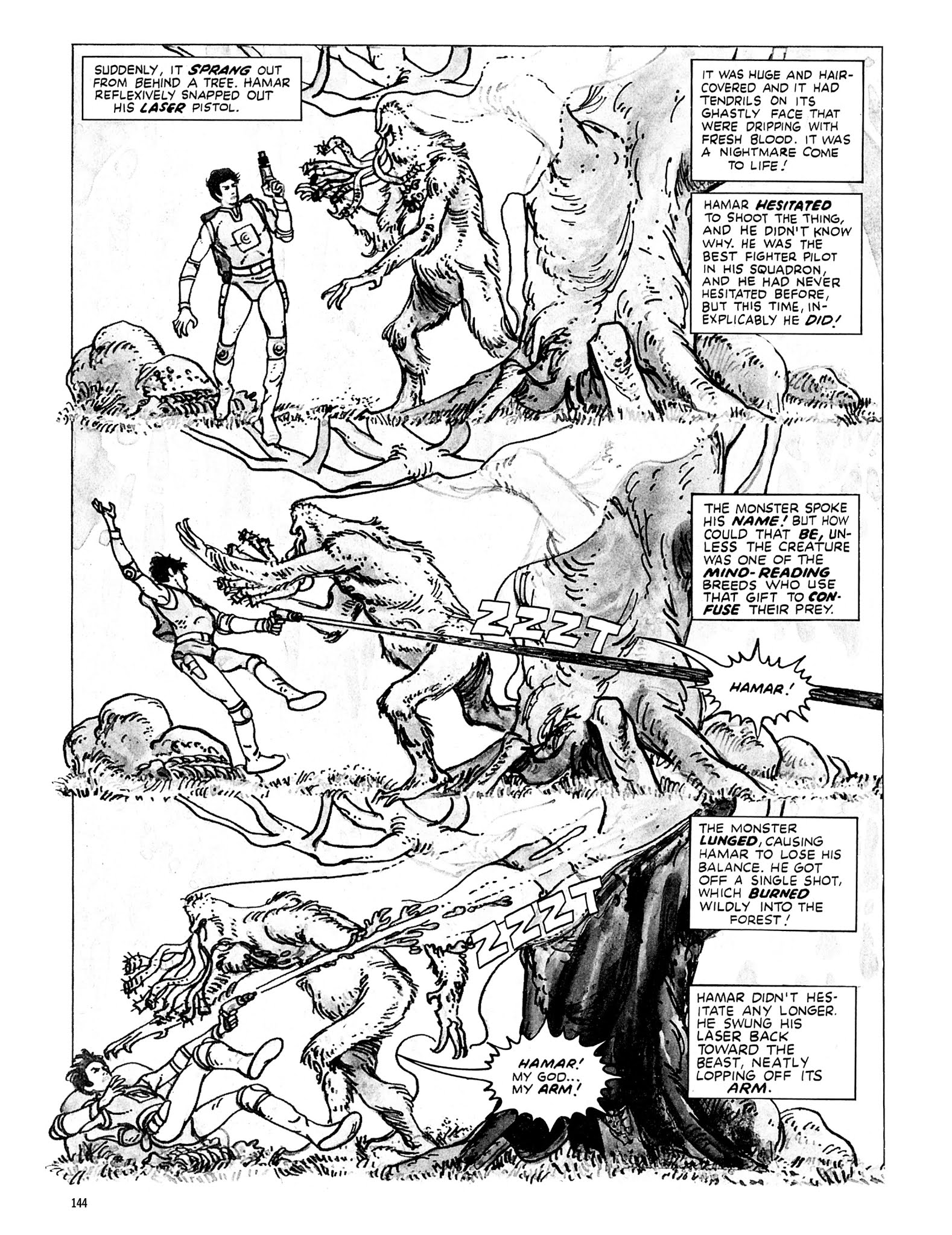 Read online Eerie Archives comic -  Issue # TPB 24 (Part 2) - 47