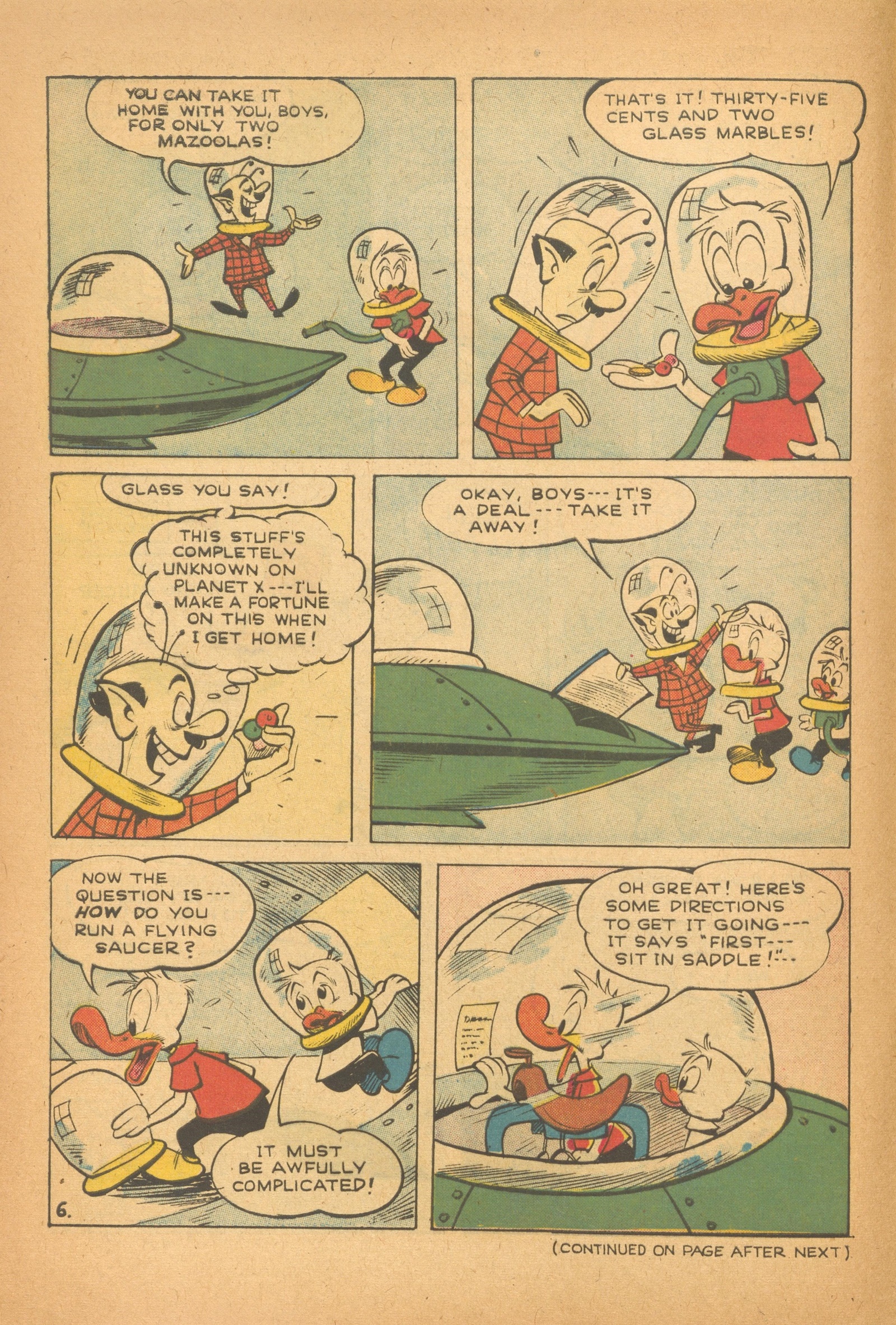 Read online Super Duck Comics comic -  Issue #79 - 8