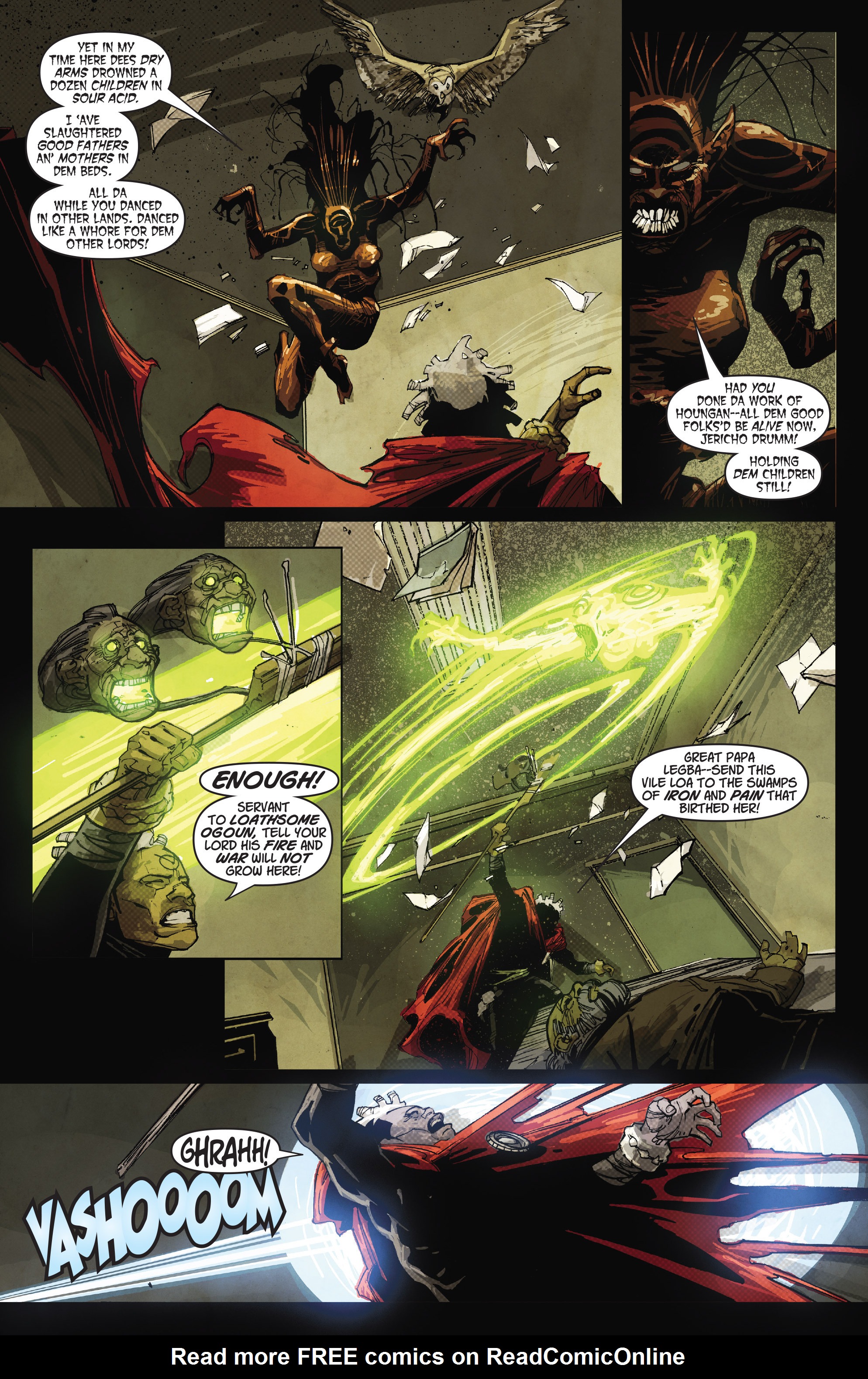 Read online Doctor Voodoo: Avenger of the Supernatural comic -  Issue # _TPB (Part 1) - 21