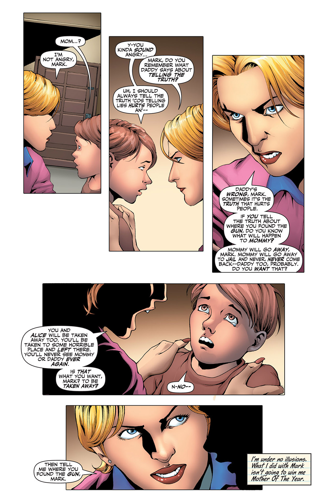 Read online Jennifer Blood comic -  Issue #9 - 7