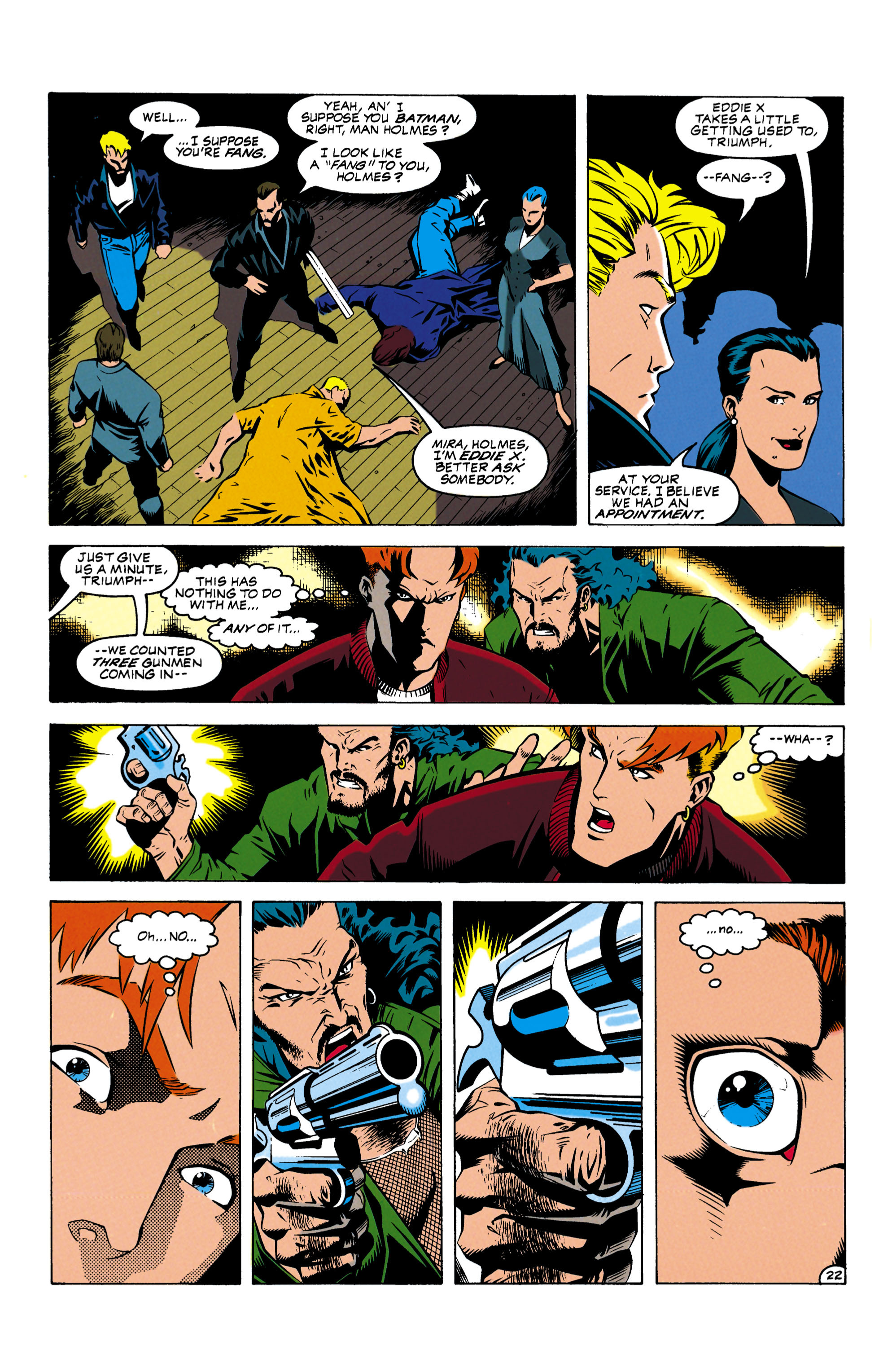 Read online Justice League Task Force comic -  Issue #26 - 22