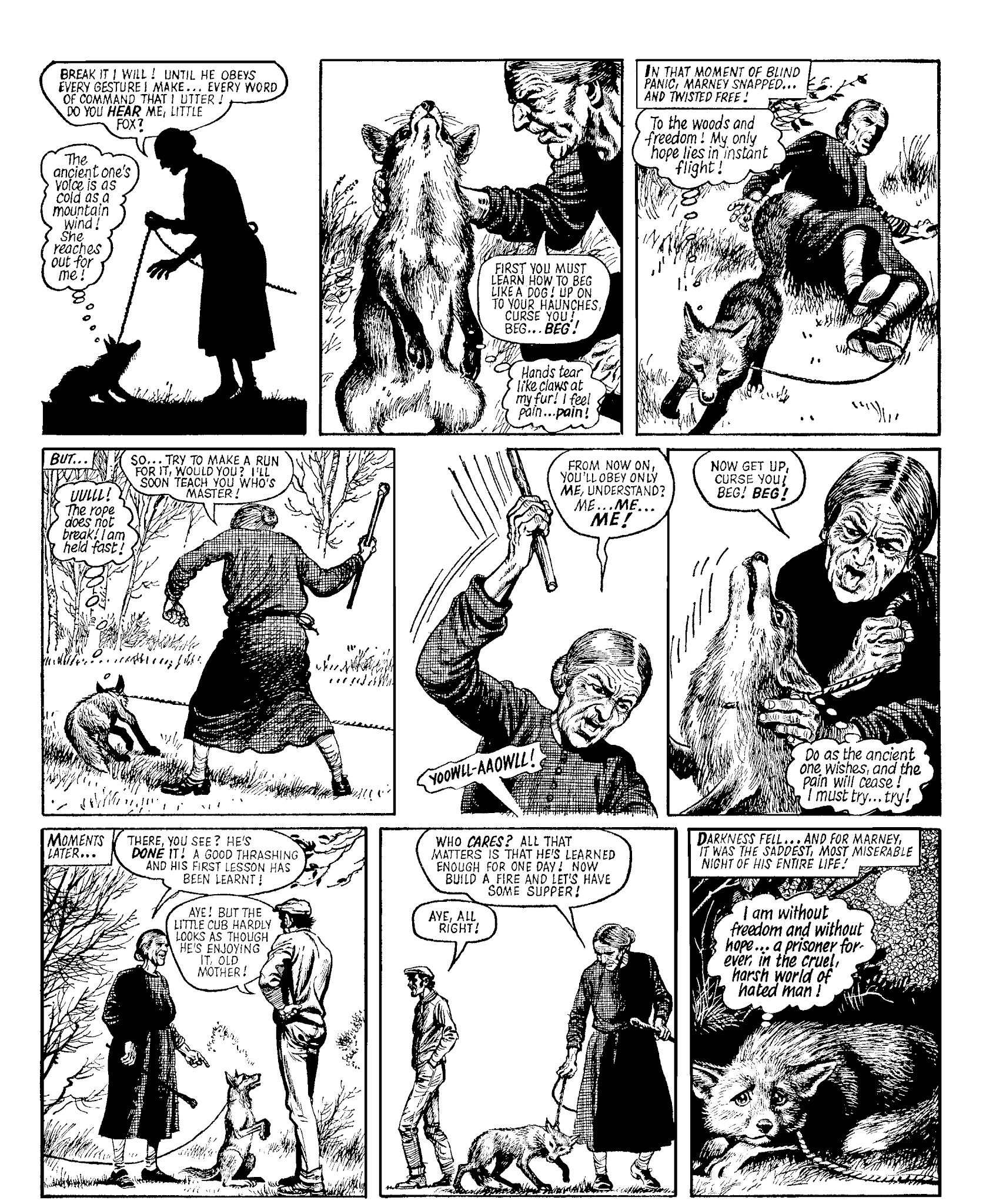 Read online Marney the Fox comic -  Issue # TPB (Part 1) - 98