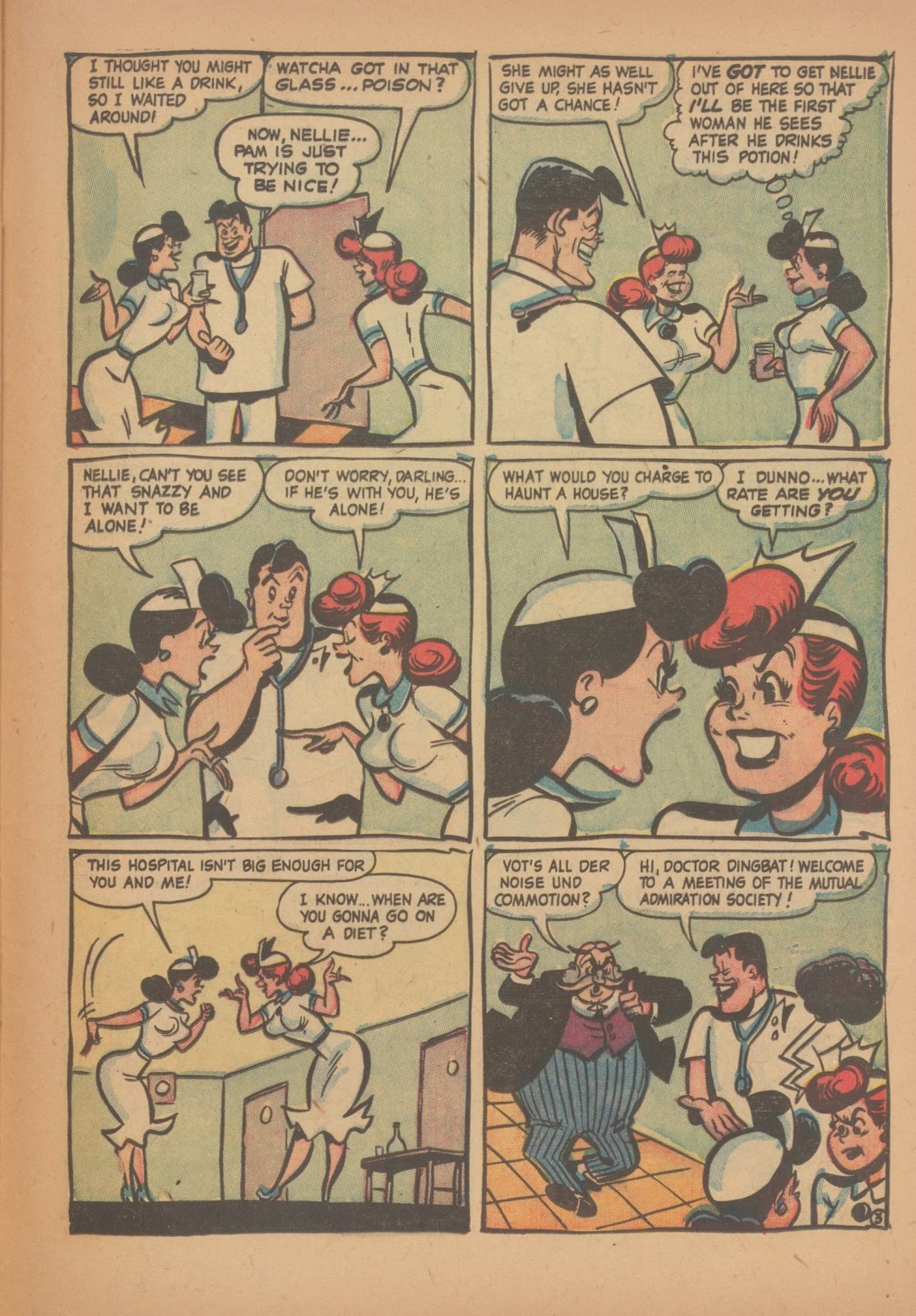 Nellie The Nurse (1945) issue 34 - Page 25