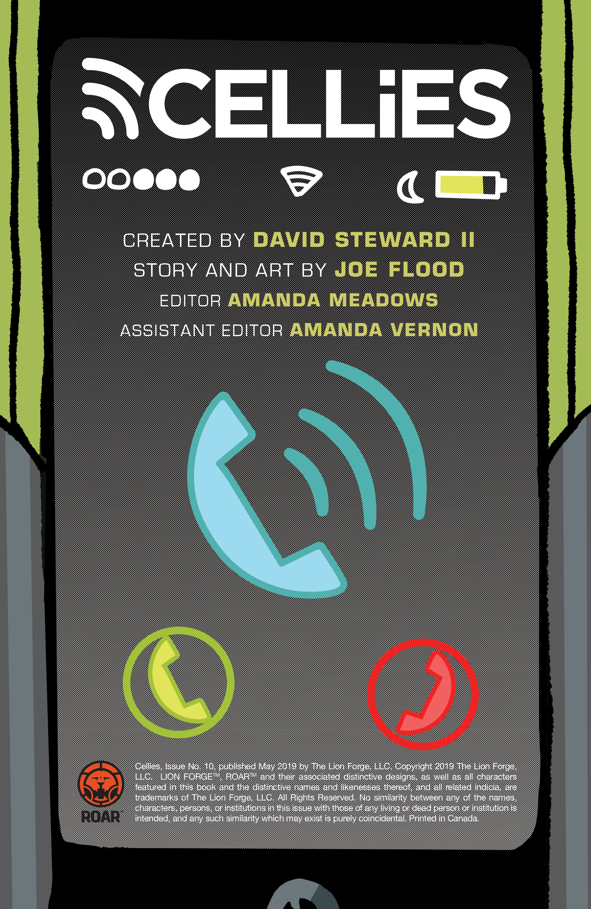 Read online Cellies comic -  Issue #10 - 2