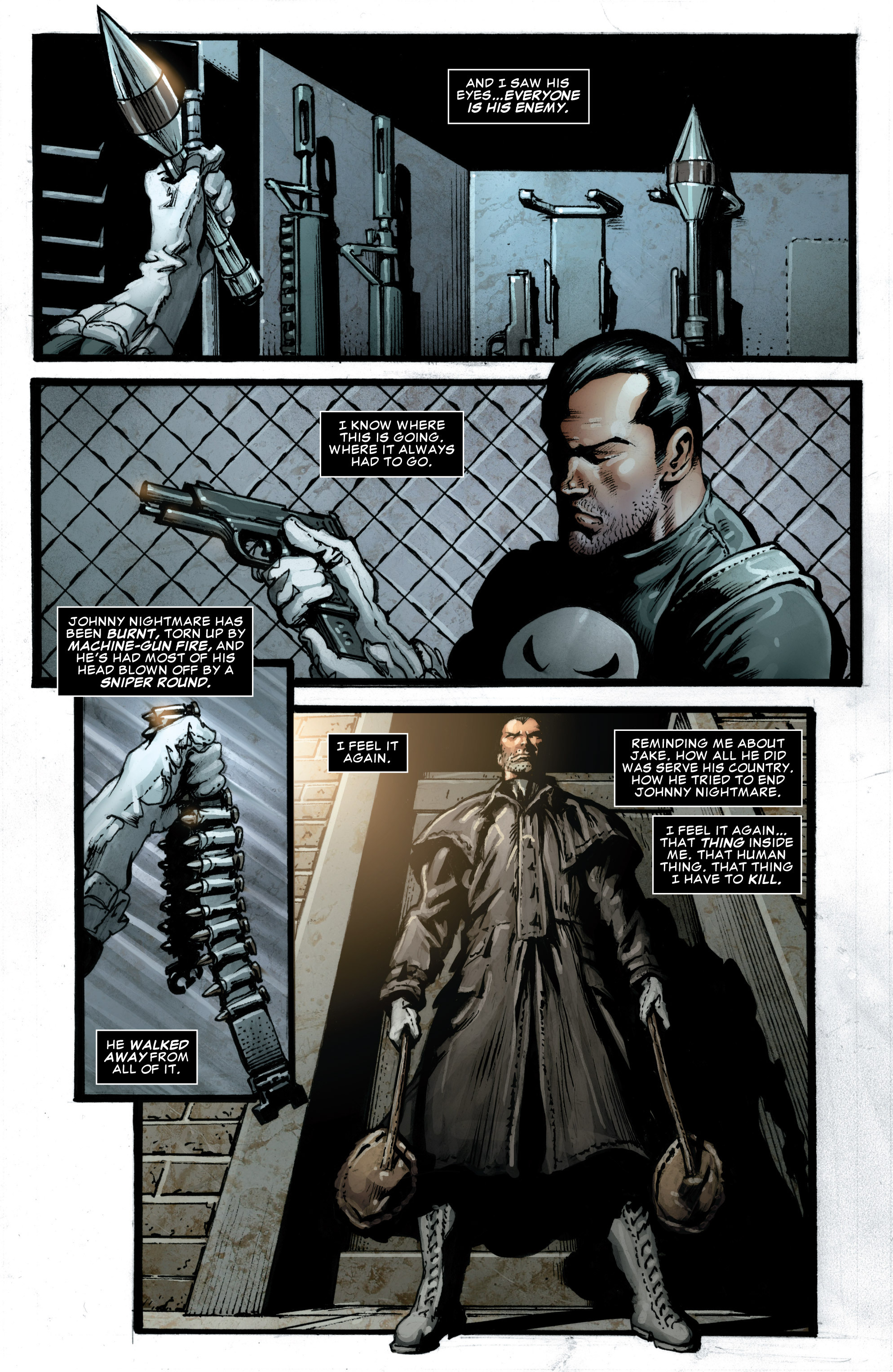 Read online Punisher: Nightmare comic -  Issue #4 - 13