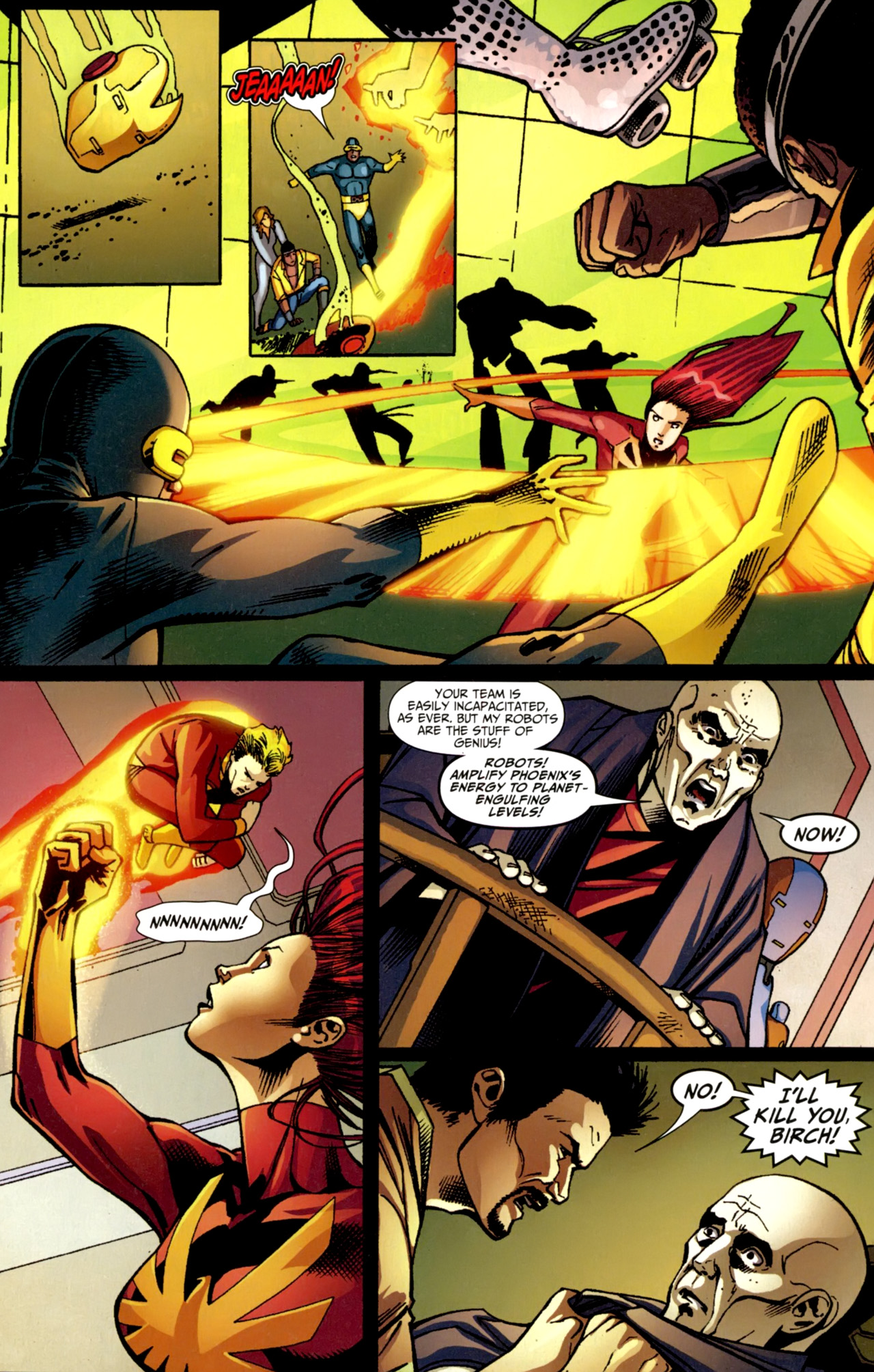 Read online Iron Age: Omega comic -  Issue # Full - 17